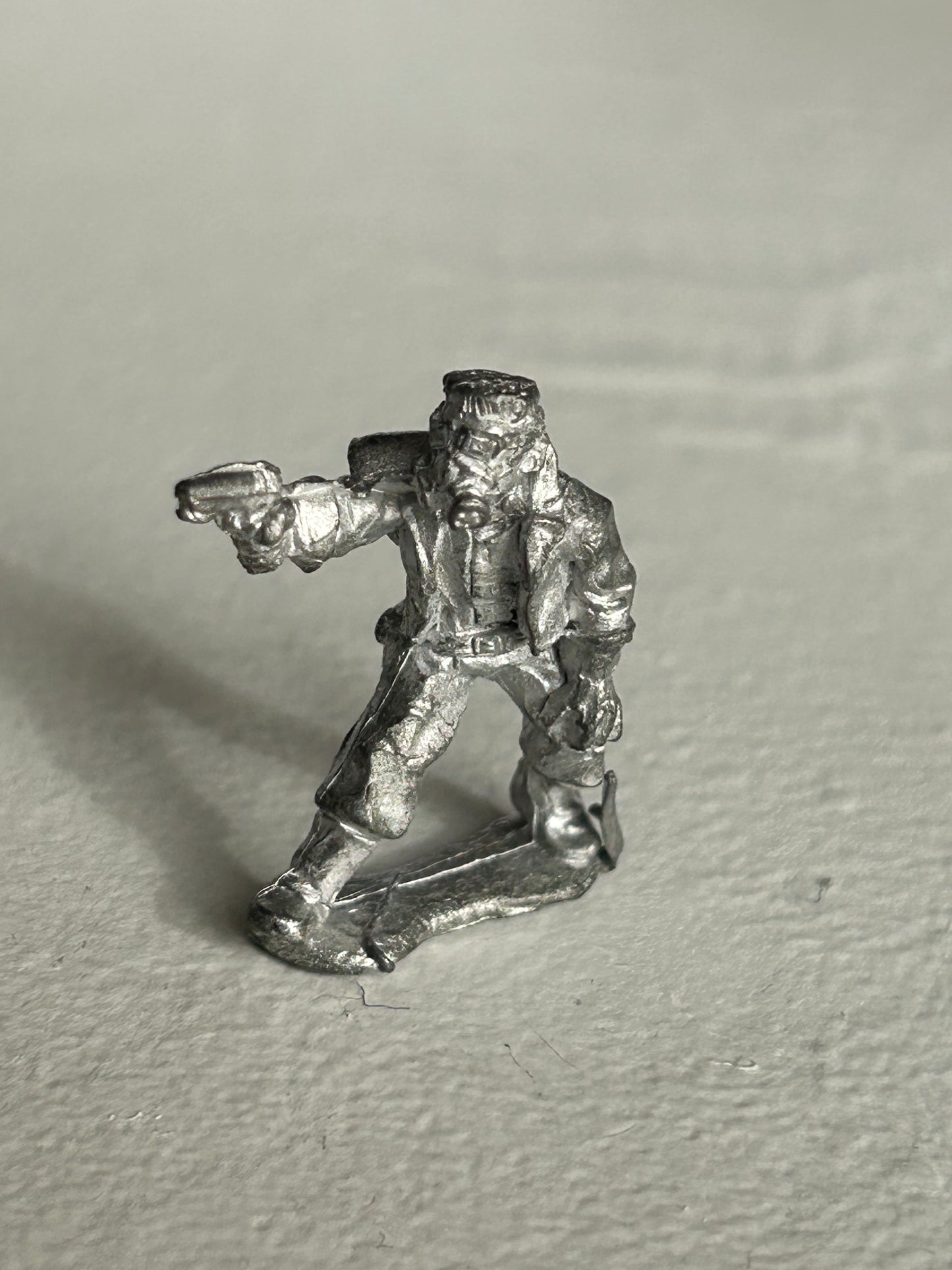 Citadel - Dark Future -  Street Warrior - OPS # D