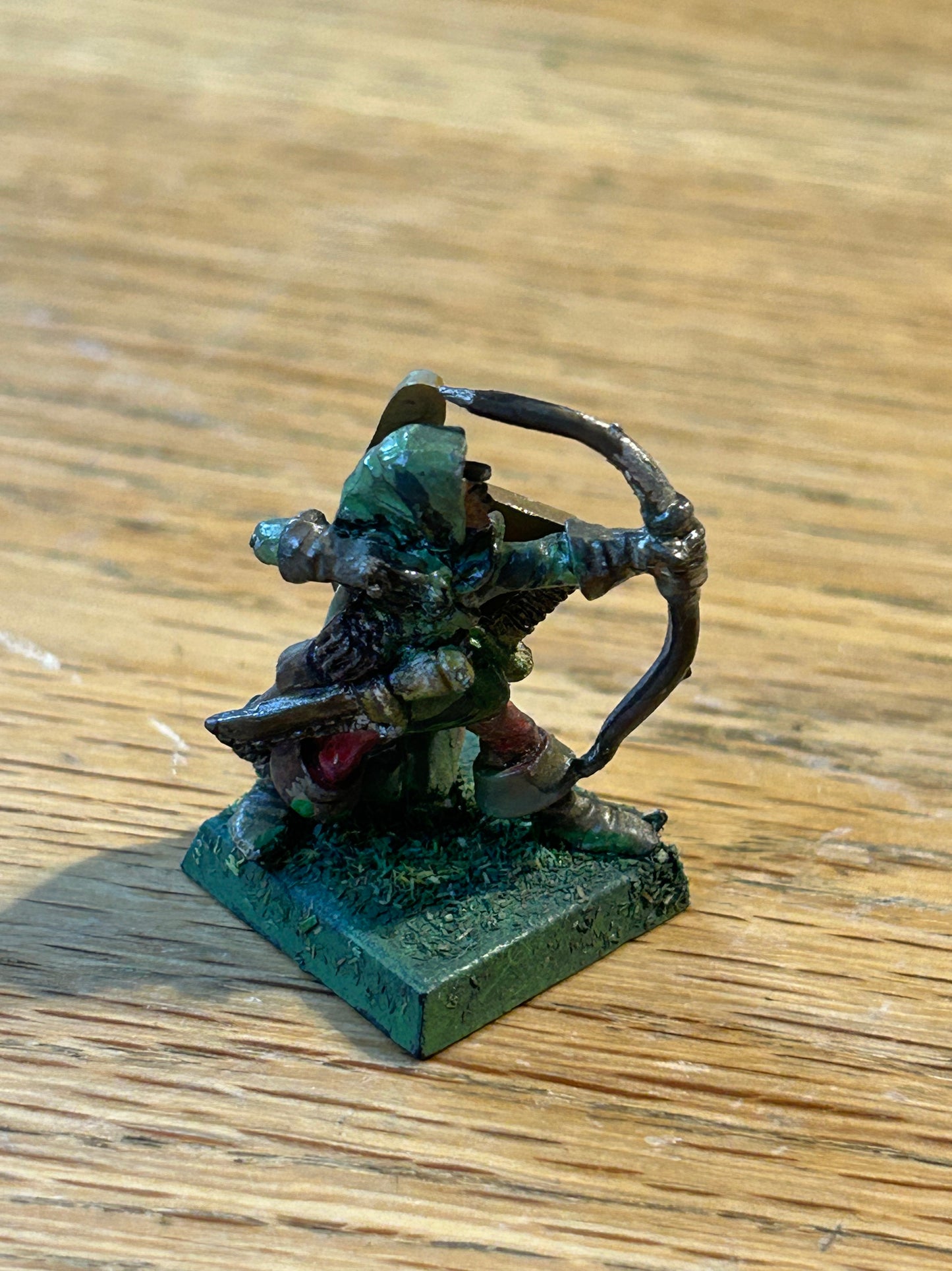 Citadel GW metal Warhammer Renown RR7 Oreon's Wood Elf Archer