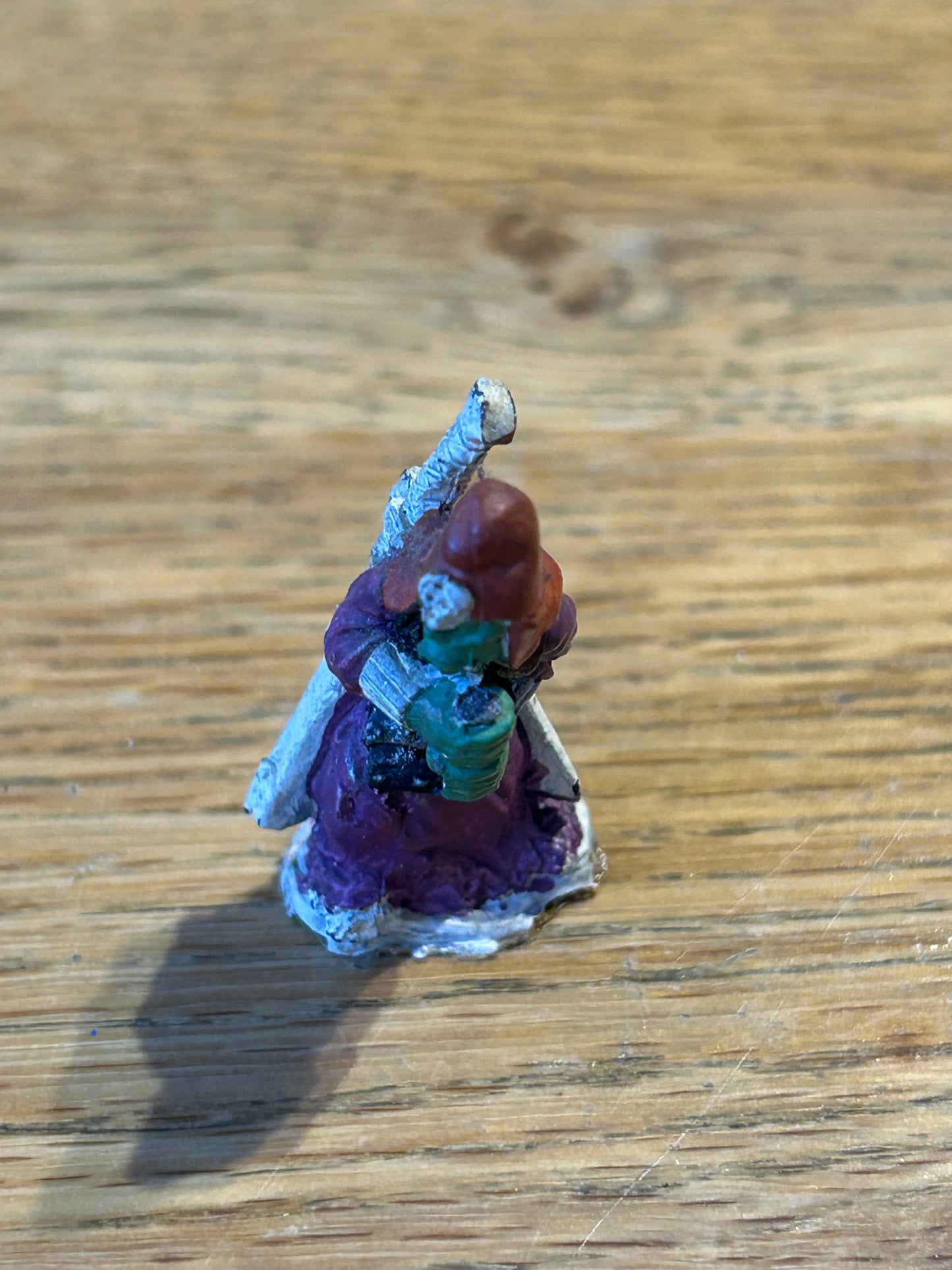 Citadel C36 Hobgoblin Shay Man Hobgoblins Warhammer Games Workshop GW (missing club)