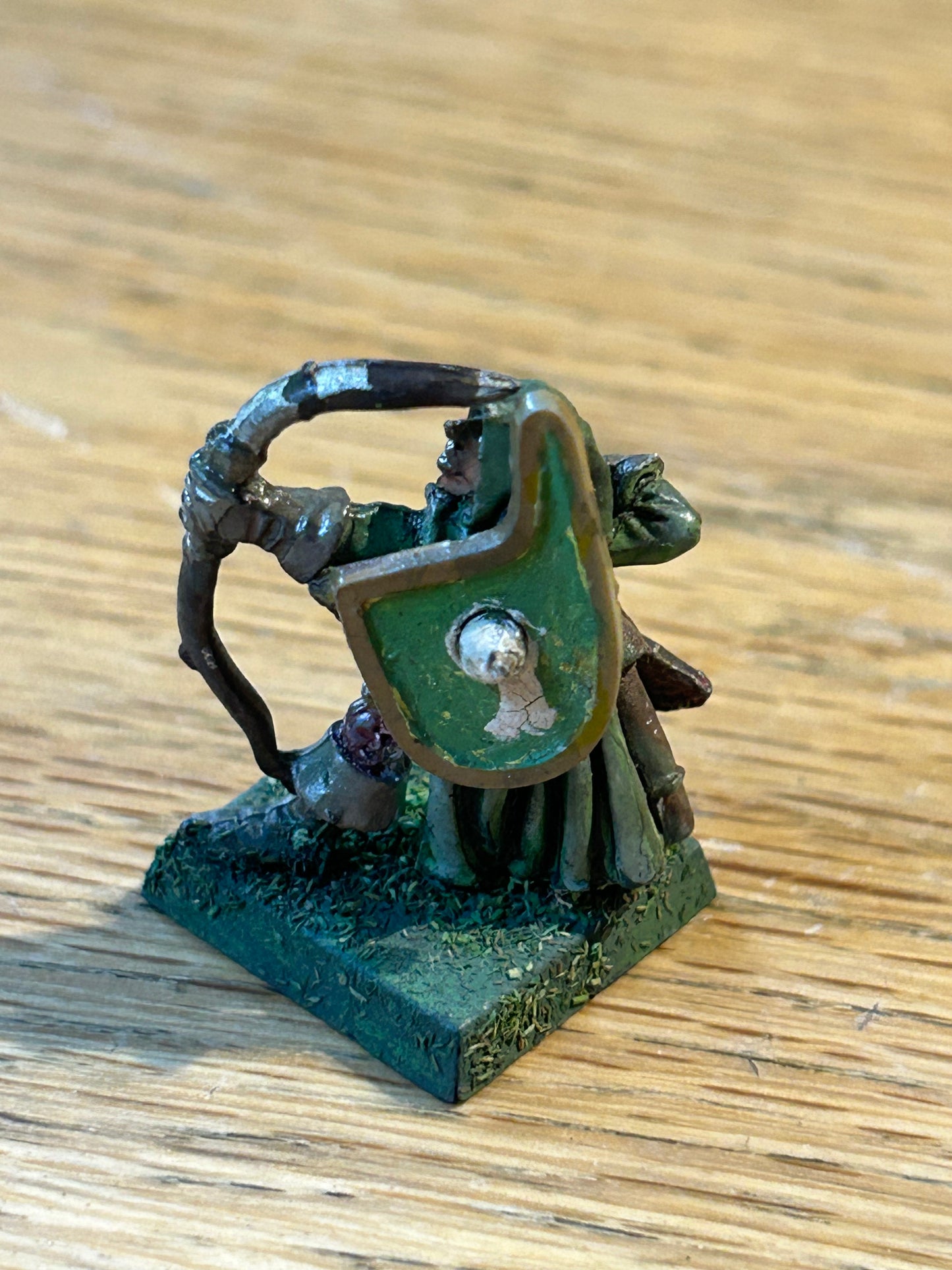 Citadel GW metal Warhammer Renown RR7 Oreon's Wood Elf Archer