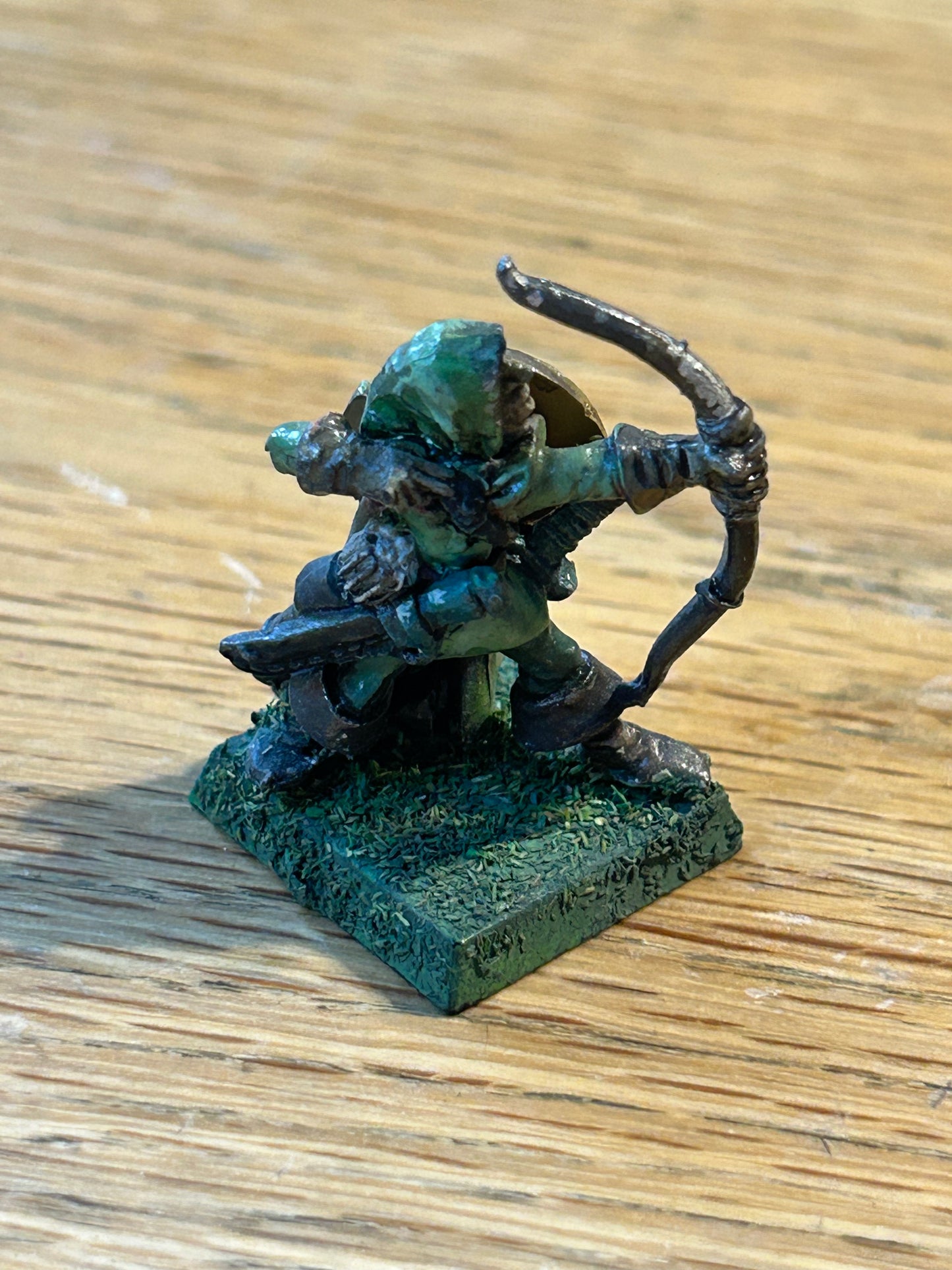 Citadel GW metal Warhammer Renown RR7 Oreon's Wood Elf Archer