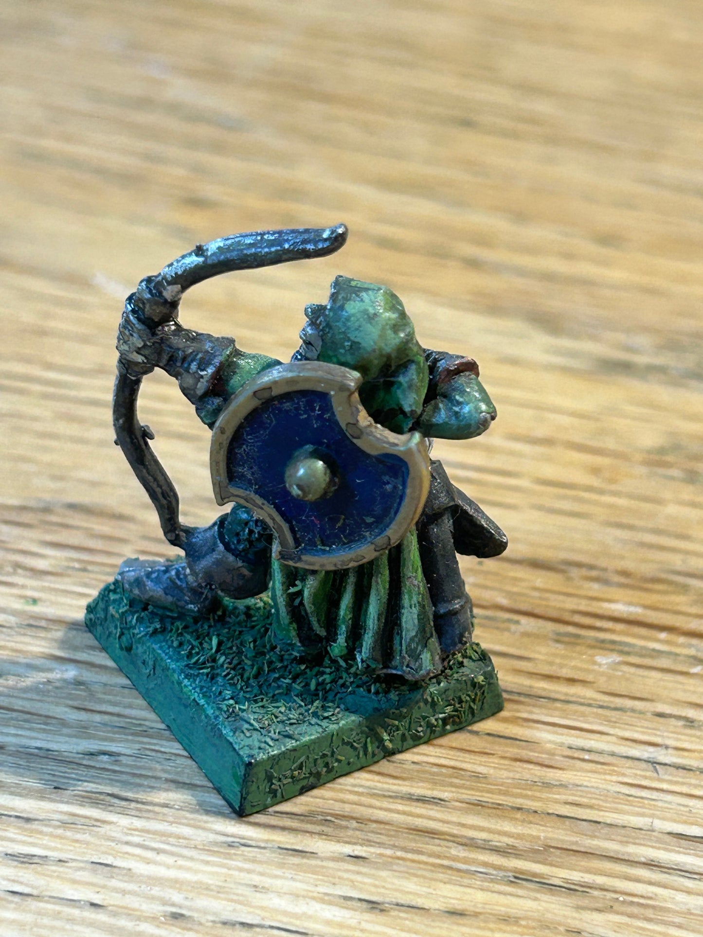 Citadel GW metal Warhammer Renown RR7 Oreon's Wood Elf Archer