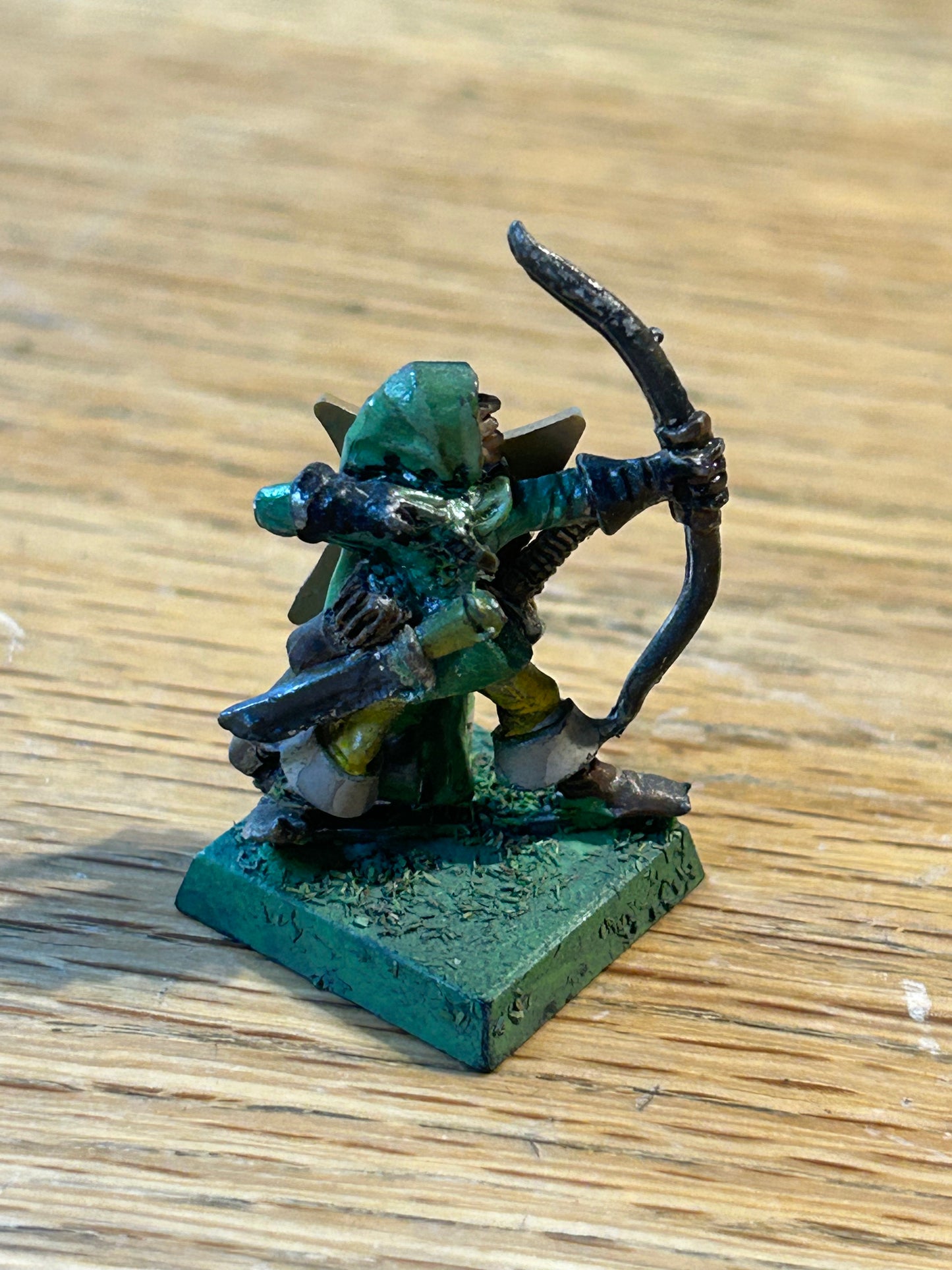 Citadel GW metal Warhammer Renown RR7 Oreon's Wood Elf Archer