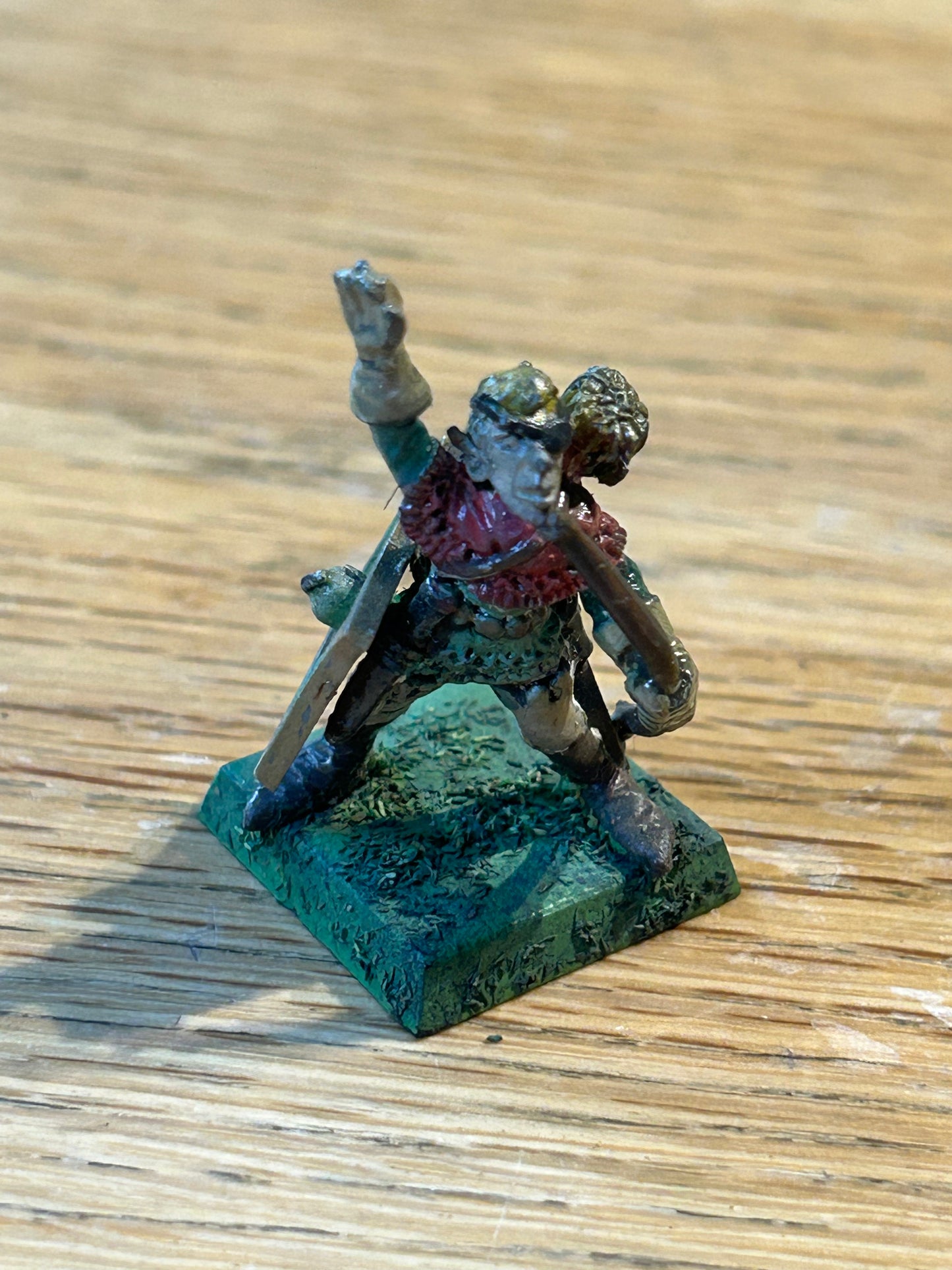 Citadel Warhammer 80s Reg Renown RR7 Oreon's Wood Elf Archer Command Leader