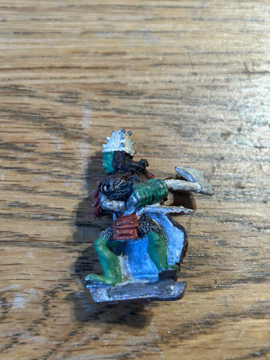 GW Citadel warhammer fantasy c36 Hobgoblin #1 (Dut Doomaxe - Headfeller)