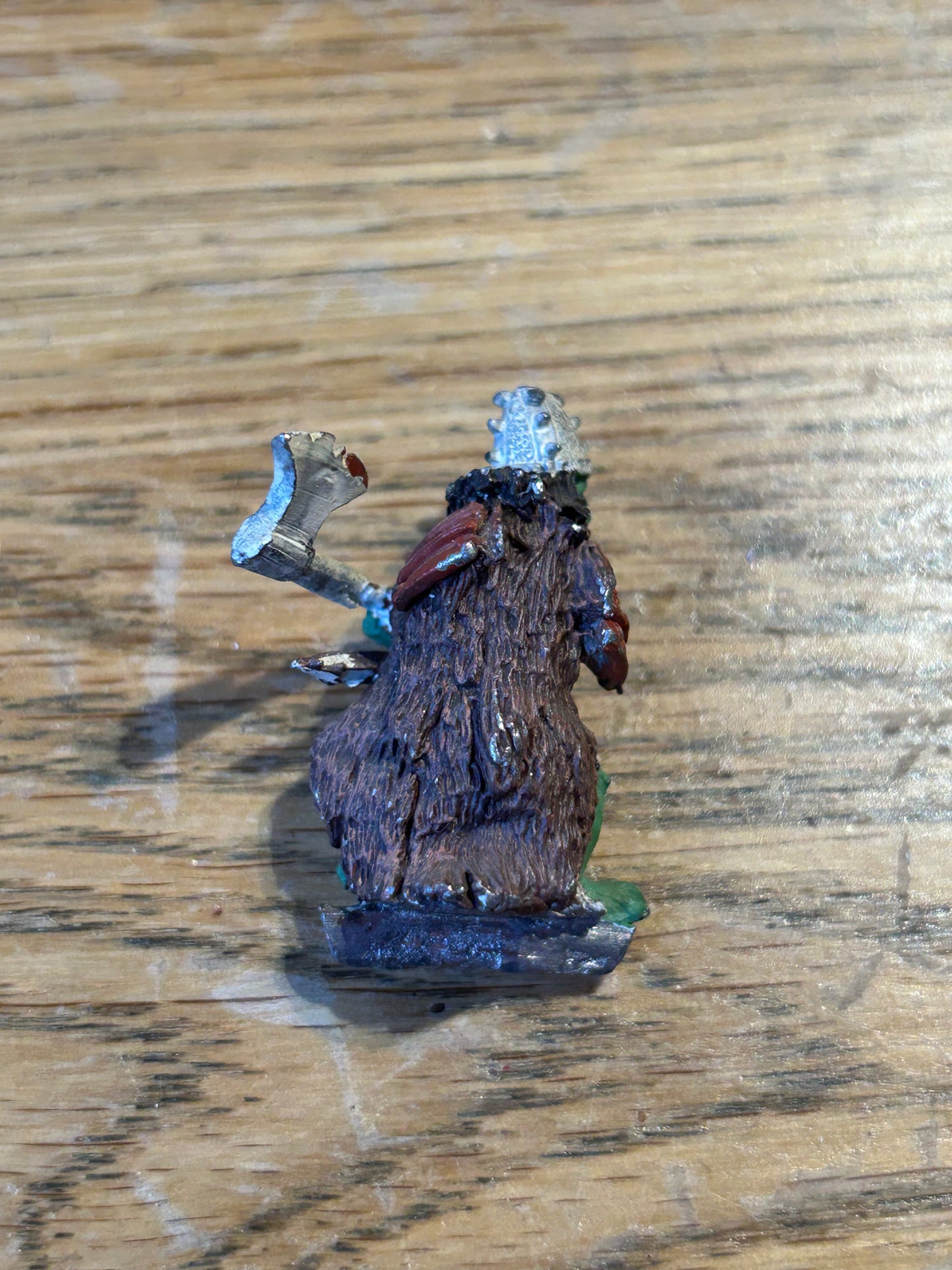 GW Citadel warhammer fantasy c36 Hobgoblin #1 (Dut Doomaxe - Headfeller)