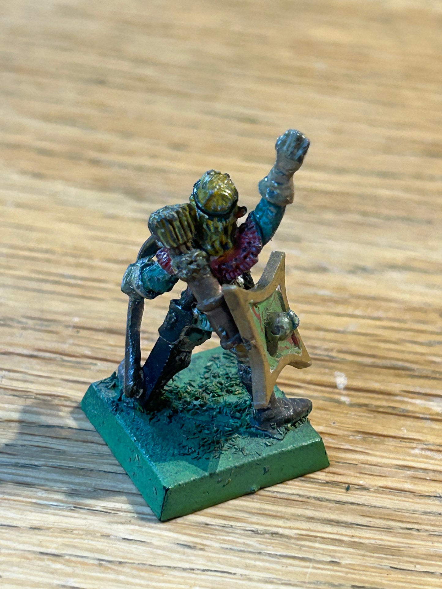 Citadel Warhammer 80s Reg Renown RR7 Oreon's Wood Elf Archer Command Leader