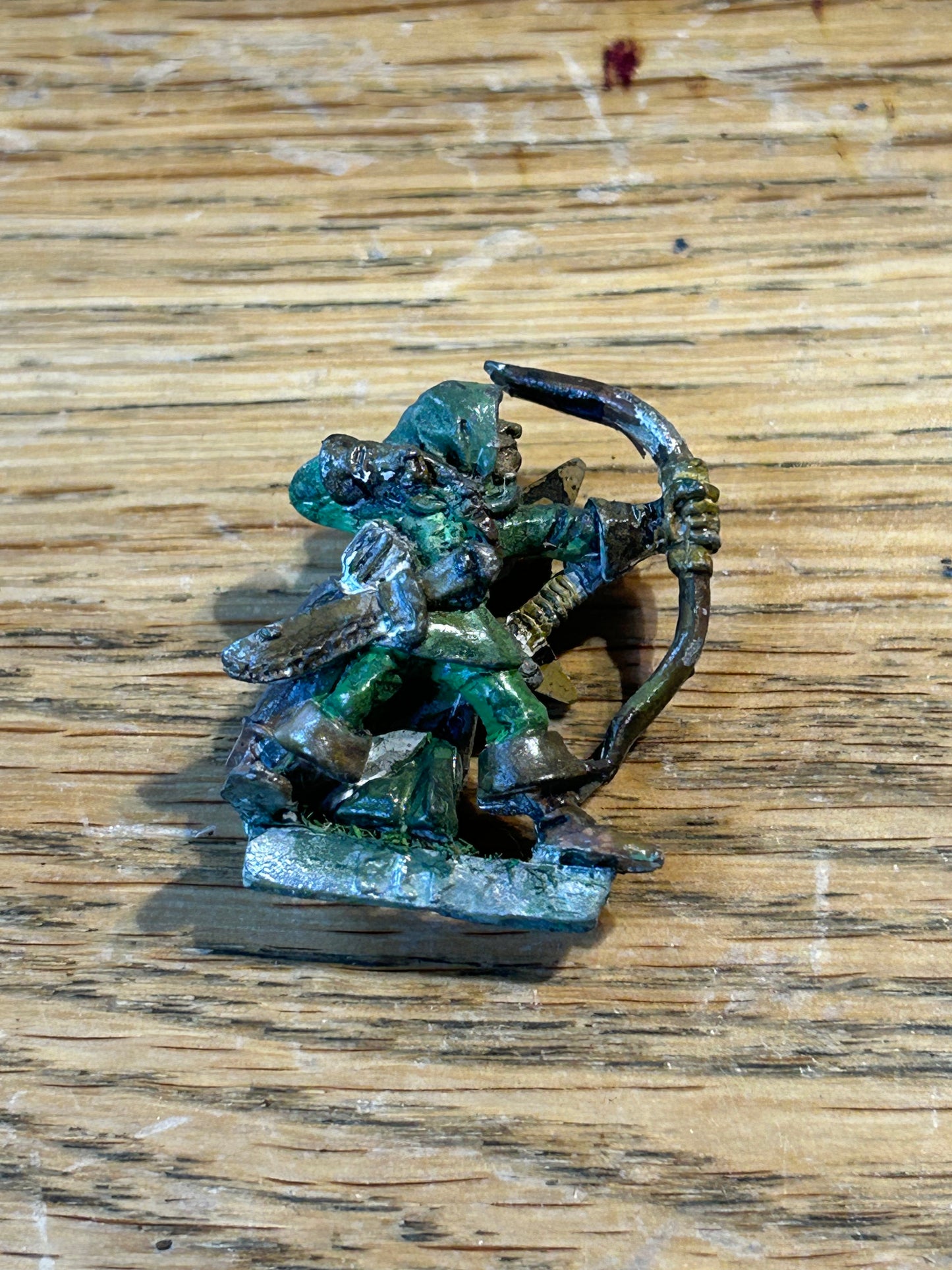 Citadel GW metal Warhammer Renown RR7 Oreon's Wood Elf Archer