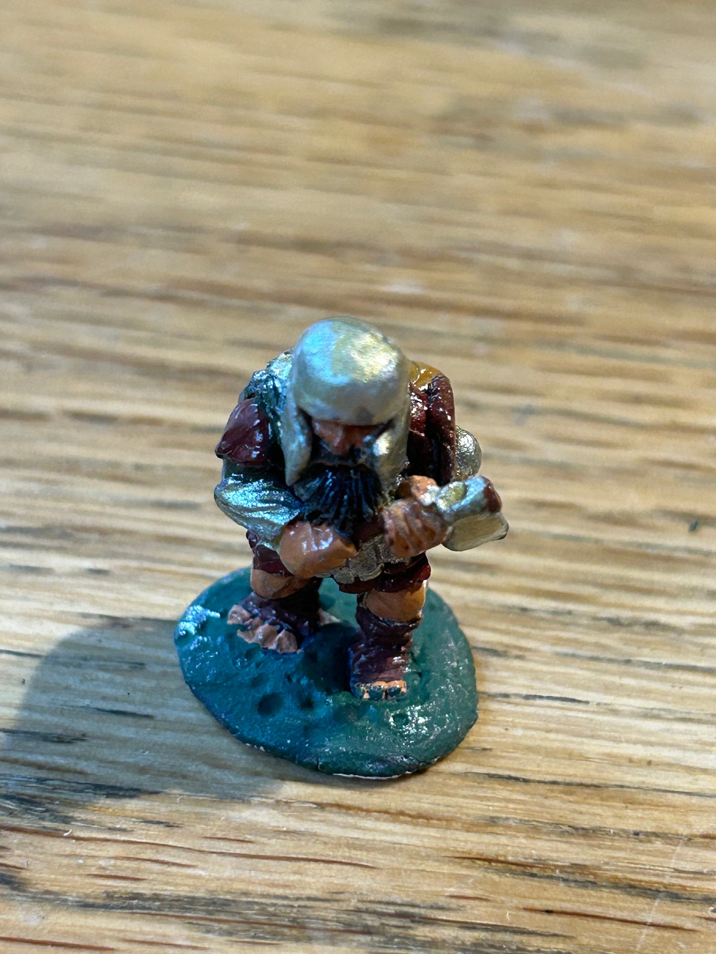 Citadel Warhammer 80s pre-slotta Dwarf Adventurer Runequest Adventurers