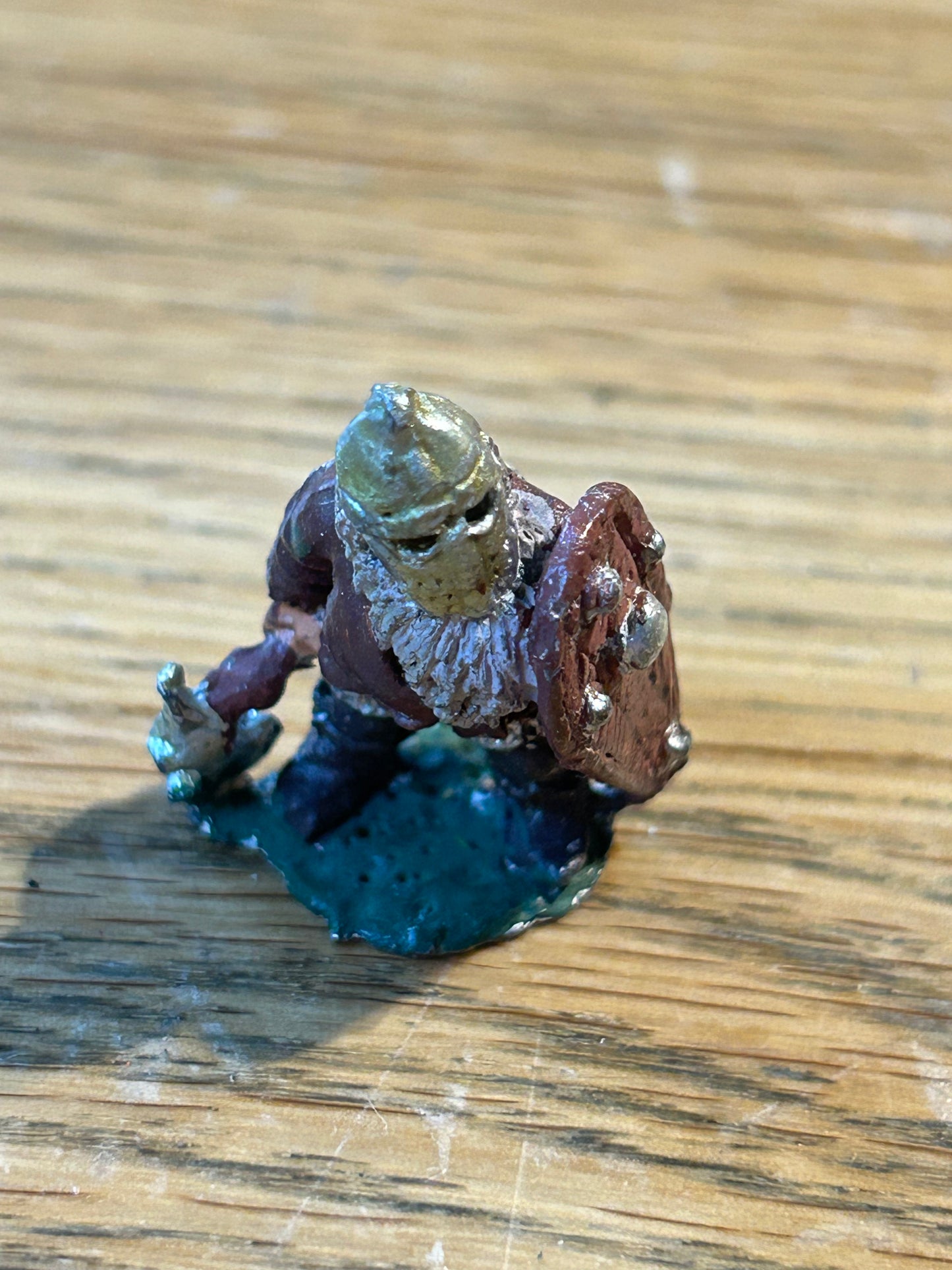 FTD6 dwarf with axe and hammer Fantasy Tribes Citadel Pre Slotta C07 warhammer fantasy