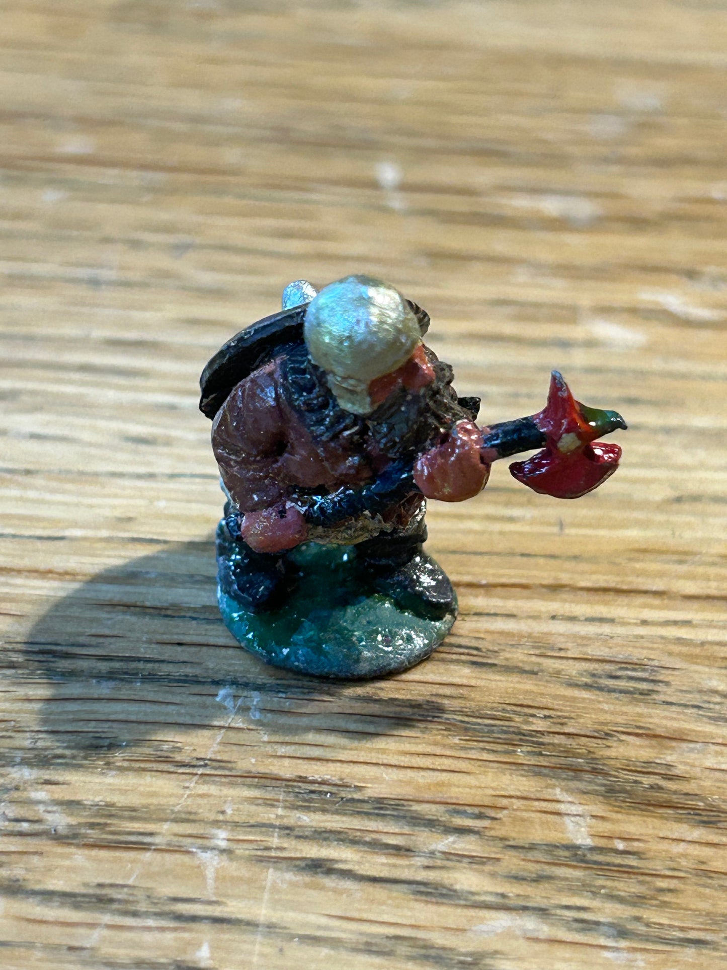 Warhammer fantasy dwarfs C07 w. Sword & Polearm