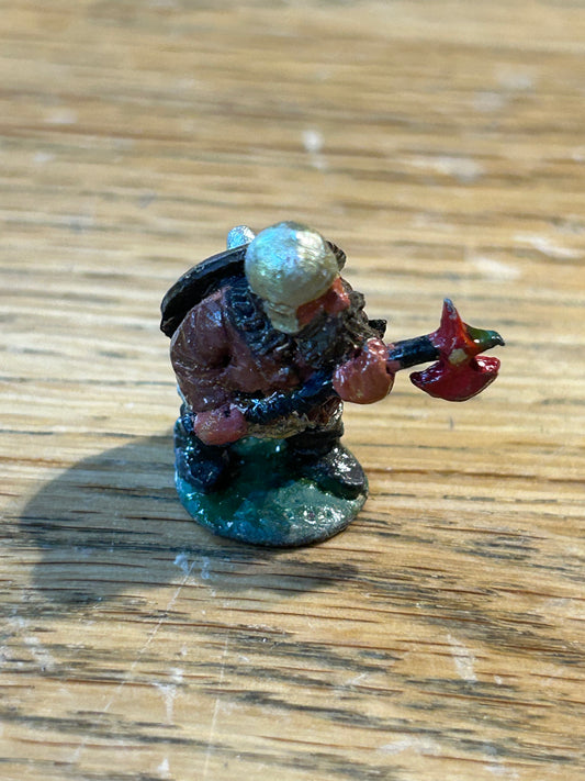 Warhammer fantasy dwarfs C07 w. Sword & Polearm