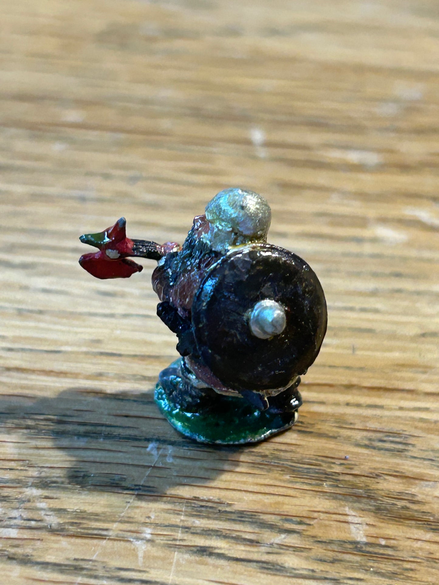 Warhammer fantasy dwarfs C07 w. Sword & Polearm