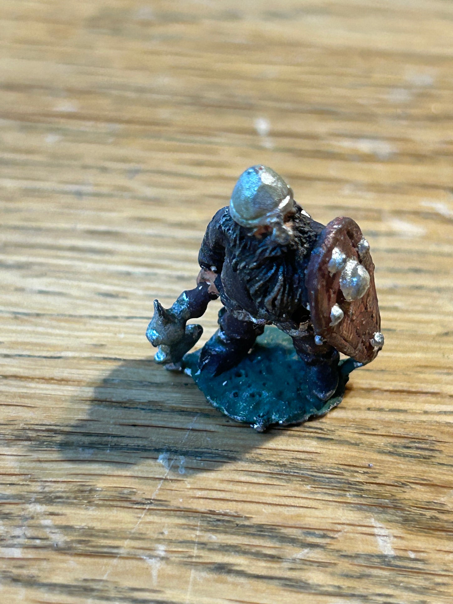 FTD6 dwarf with axe and hammer Fantasy Tribes Citadel Pre Slotta C07 warhammer fantasy