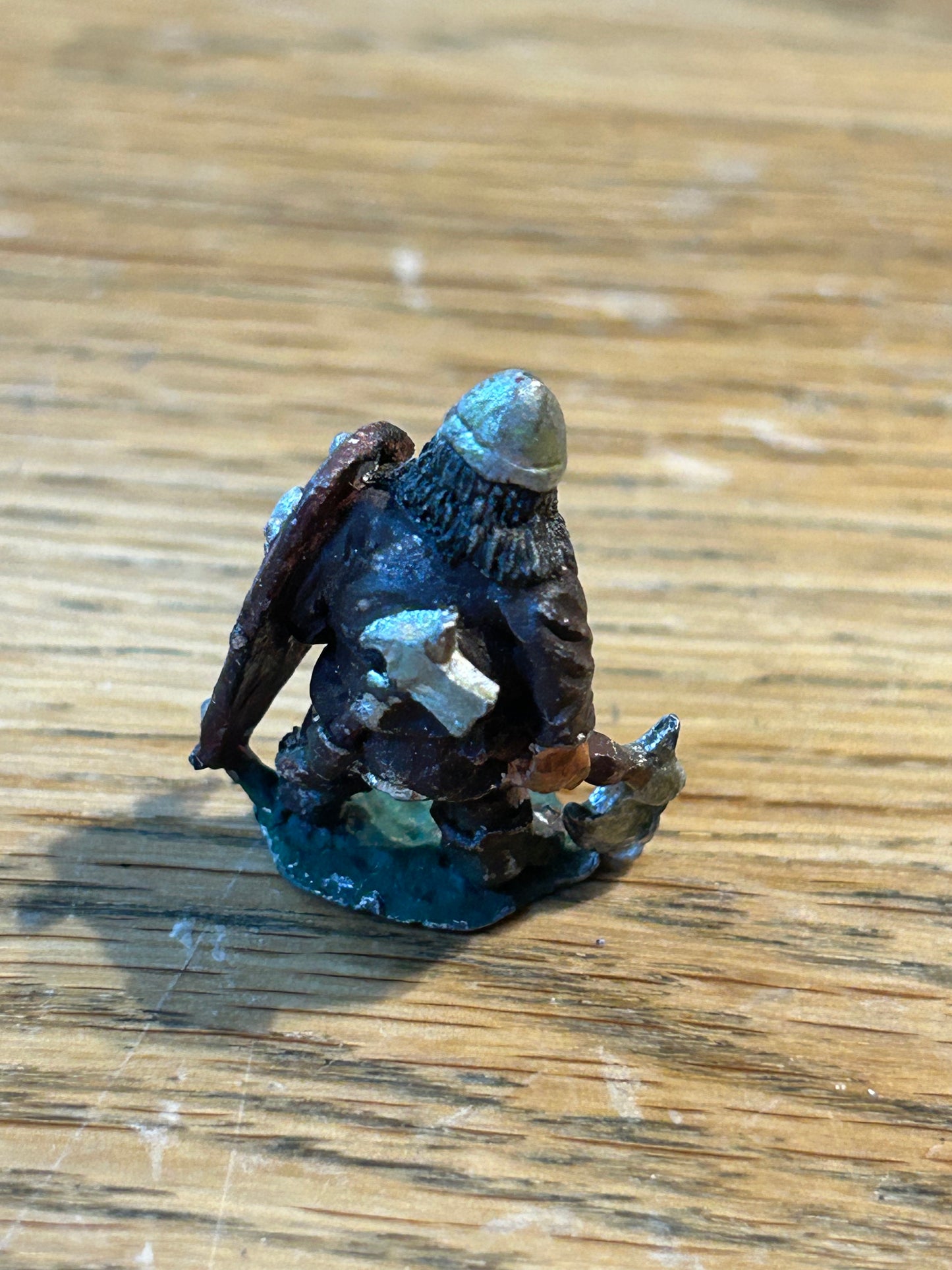 FTD6 dwarf with axe and hammer Fantasy Tribes Citadel Pre Slotta C07 warhammer fantasy
