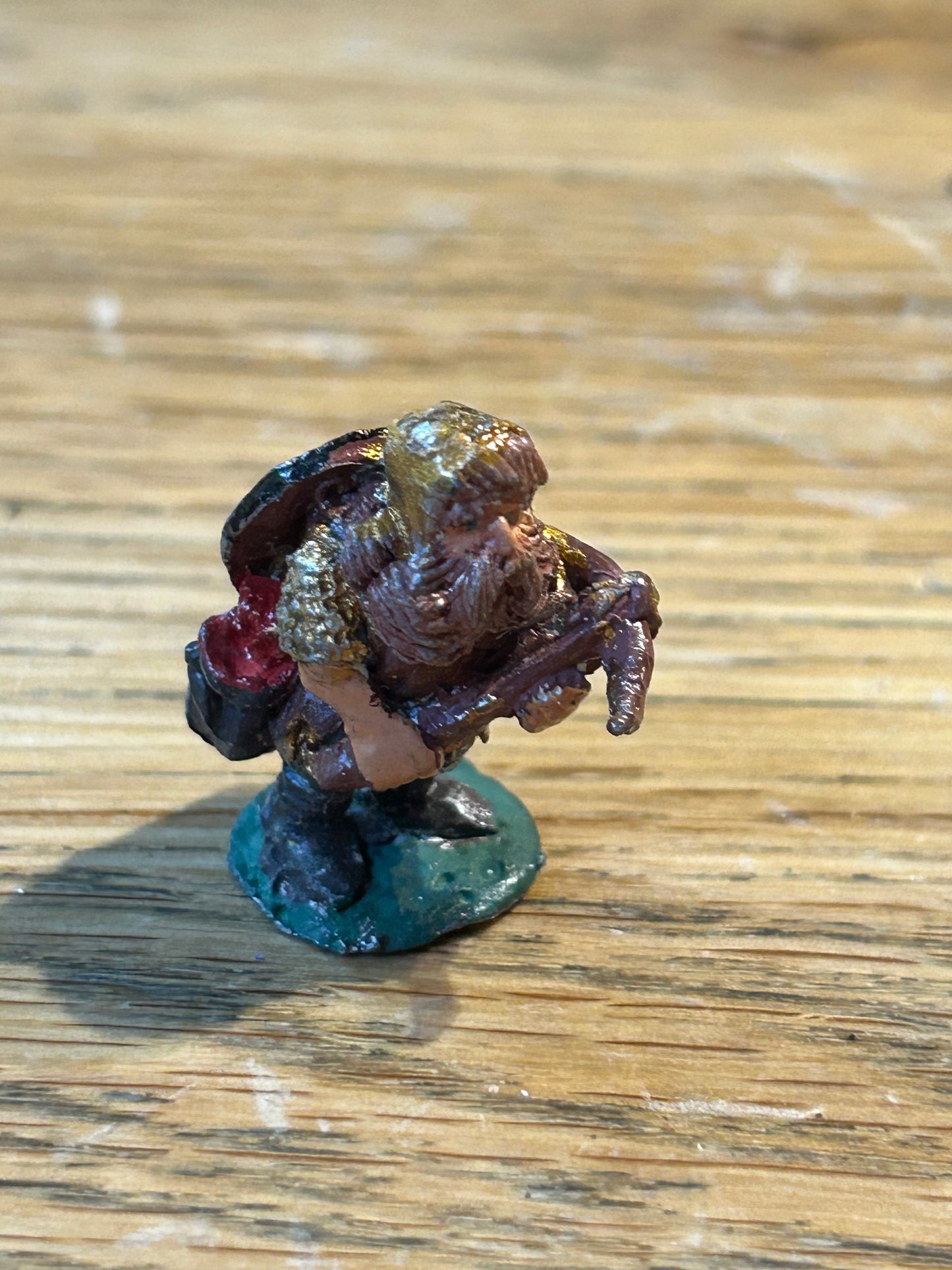 1981 Dwarf Light Crossbow Fantasy Tribes Citadel Pre Slotta C07 warhammer fantasy