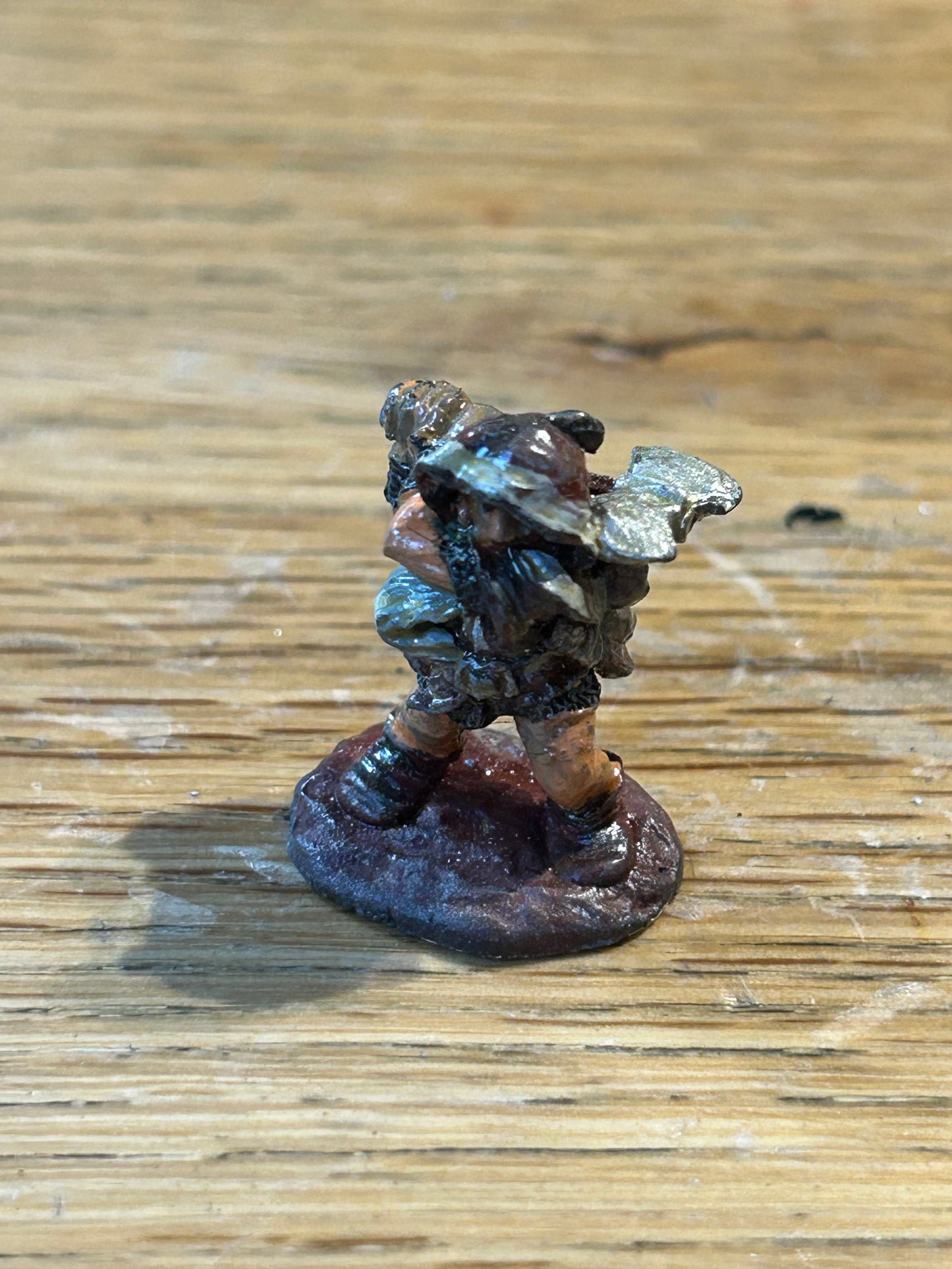 Citadel Fantasy Adventurers FA29 Dwarf Hero Sgt. Holrom Warhammer D&D pre slotta
