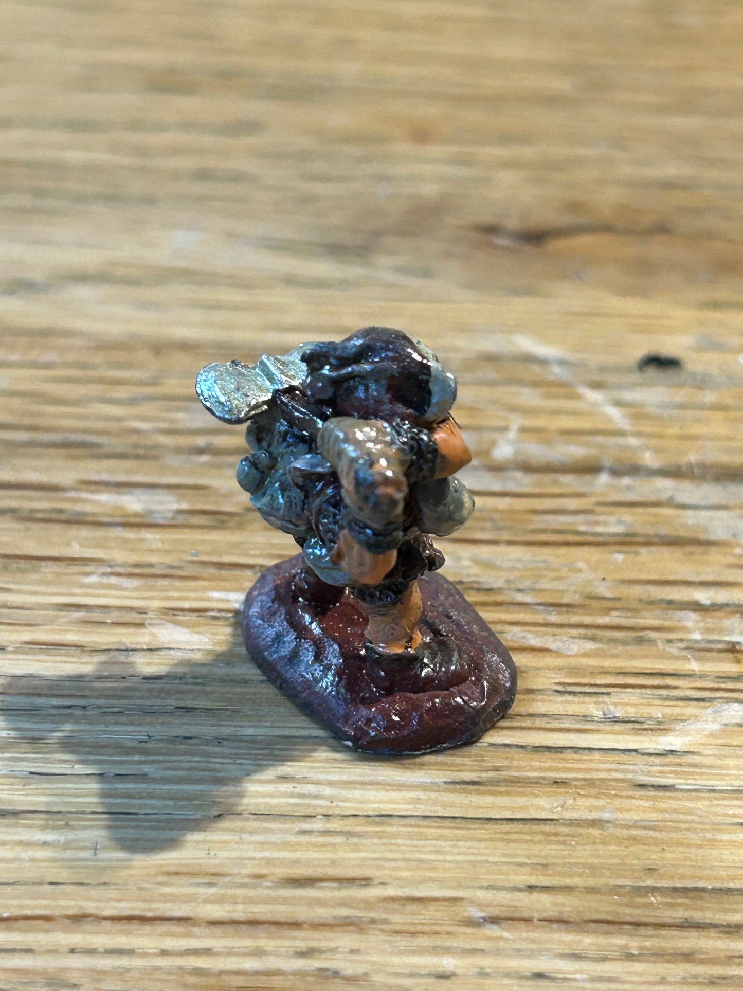 Citadel Fantasy Adventurers FA29 Dwarf Hero Sgt. Holrom Warhammer D&D pre slotta