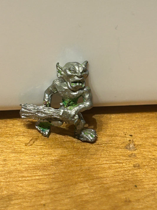 Games Workshop Citadel C14 Snotlings Bog Snotling 1987 Metal Snotling