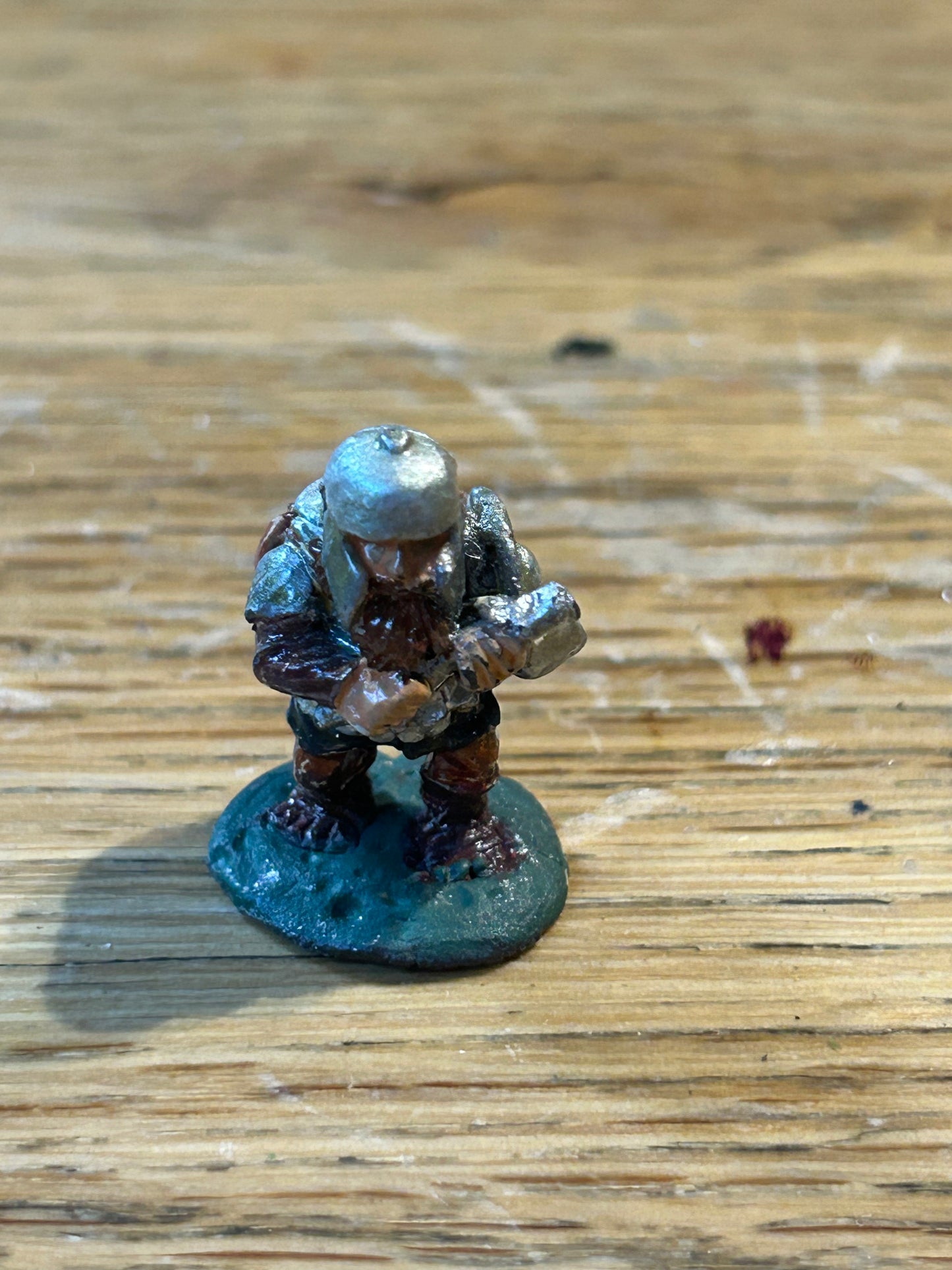 Citadel Warhammer 80s pre-slotta Dwarf Adventurer Runequest Adventurers