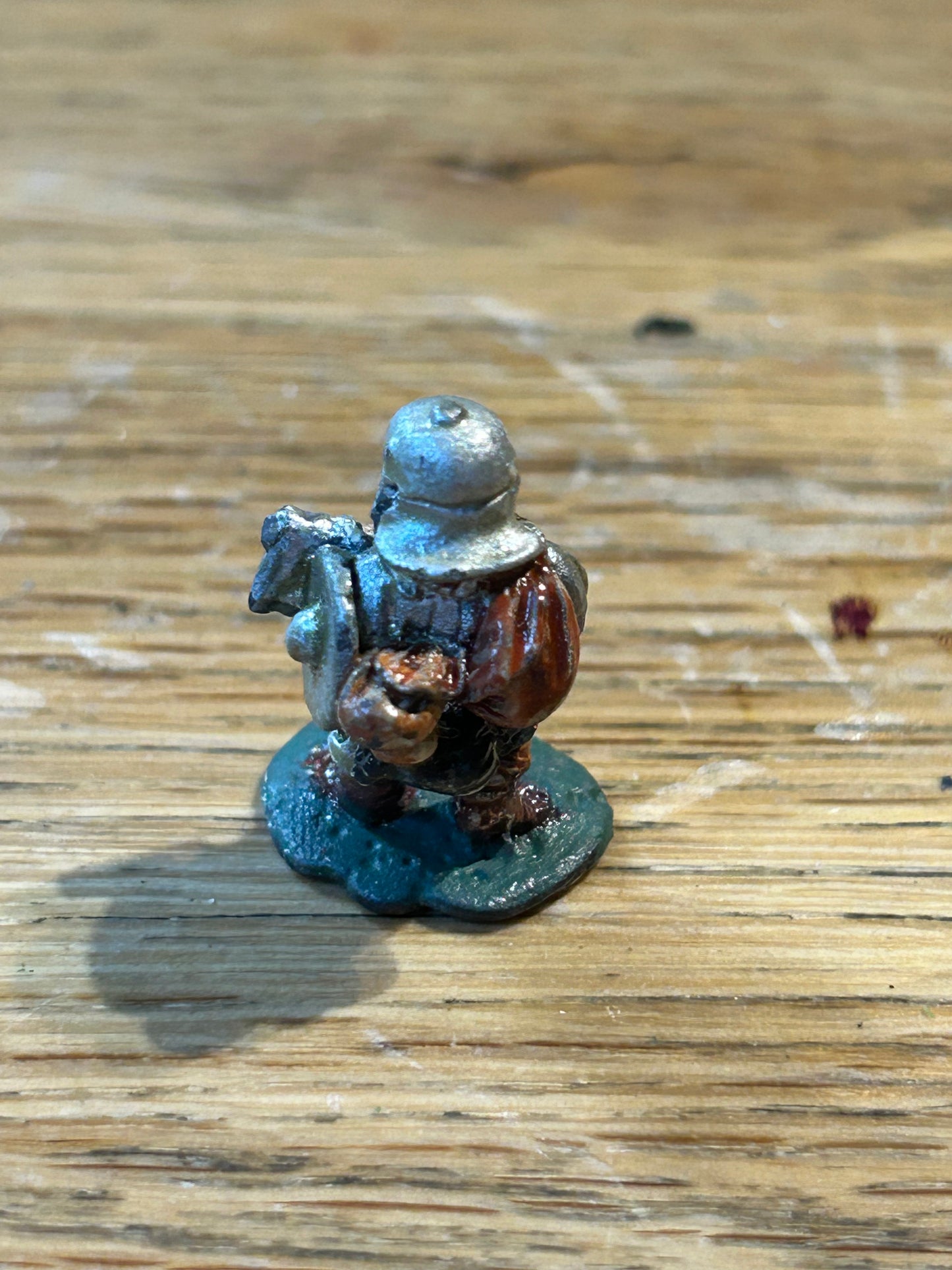Citadel Warhammer 80s pre-slotta Dwarf Adventurer Runequest Adventurers