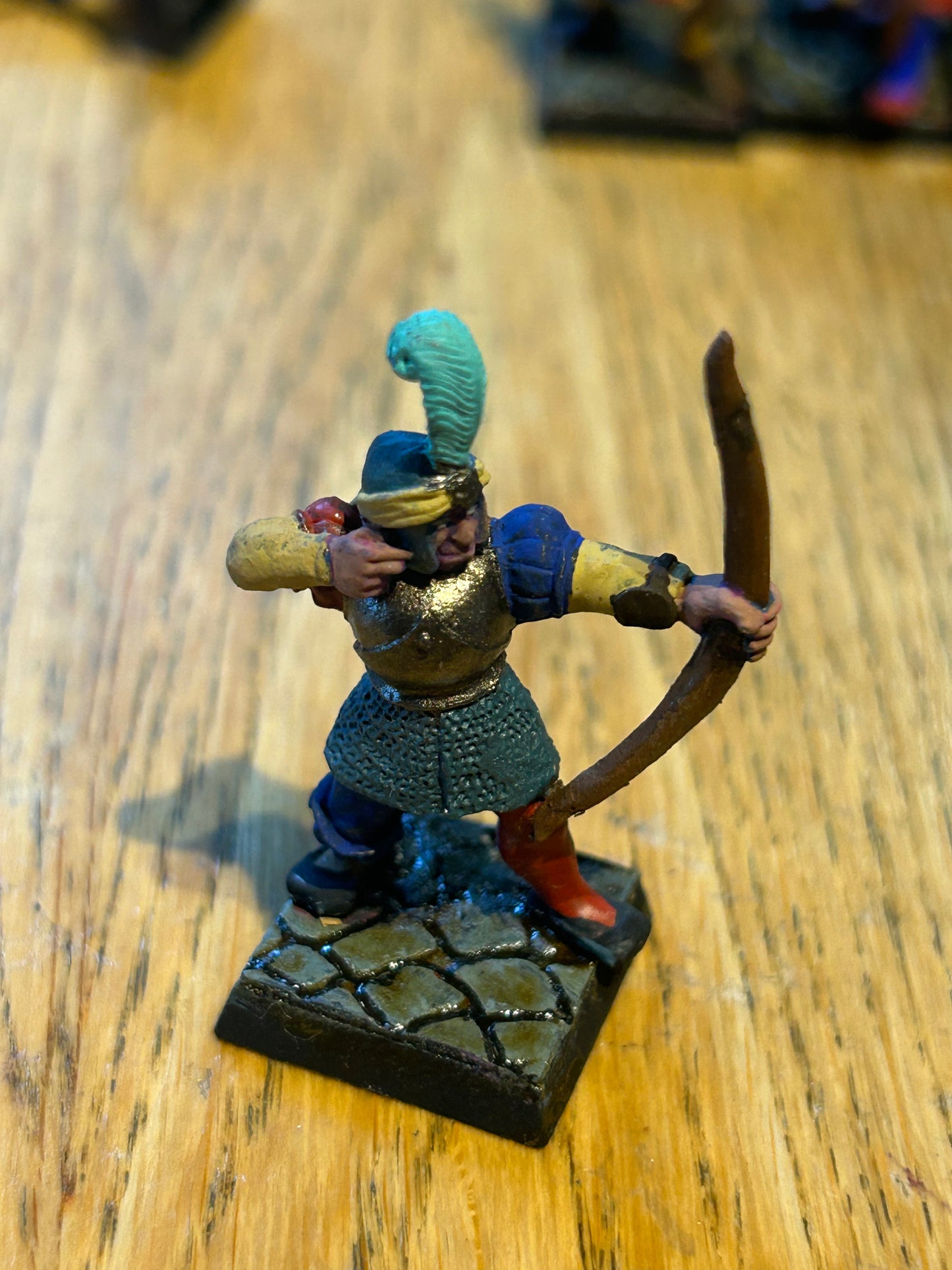 Warhammer fantasy empire archer