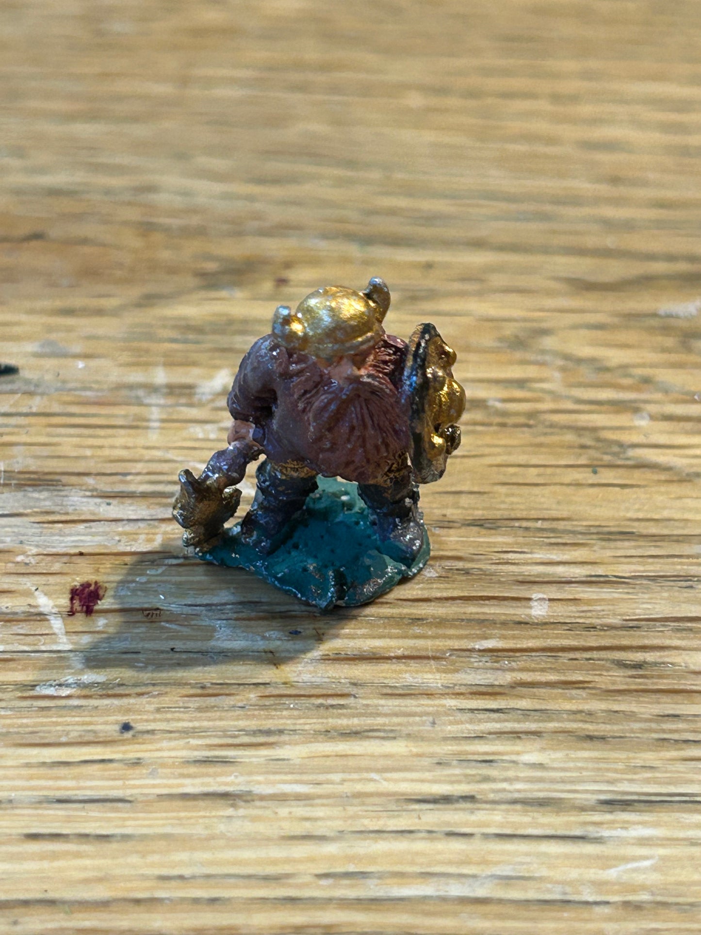 FTD6 dwarf with axe and hammer Fantasy Tribes Citadel Pre Slotta C07 warhammer fantasy