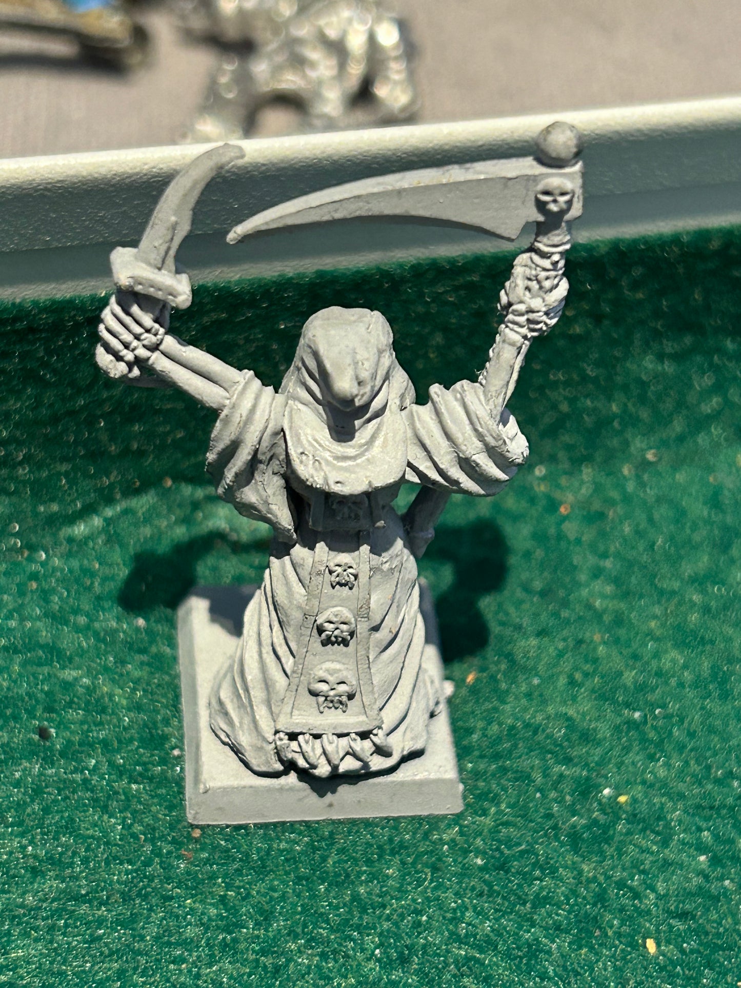 Citadel Warhammer fantasy Undead Vampire Counts Metal Wraith 90’s