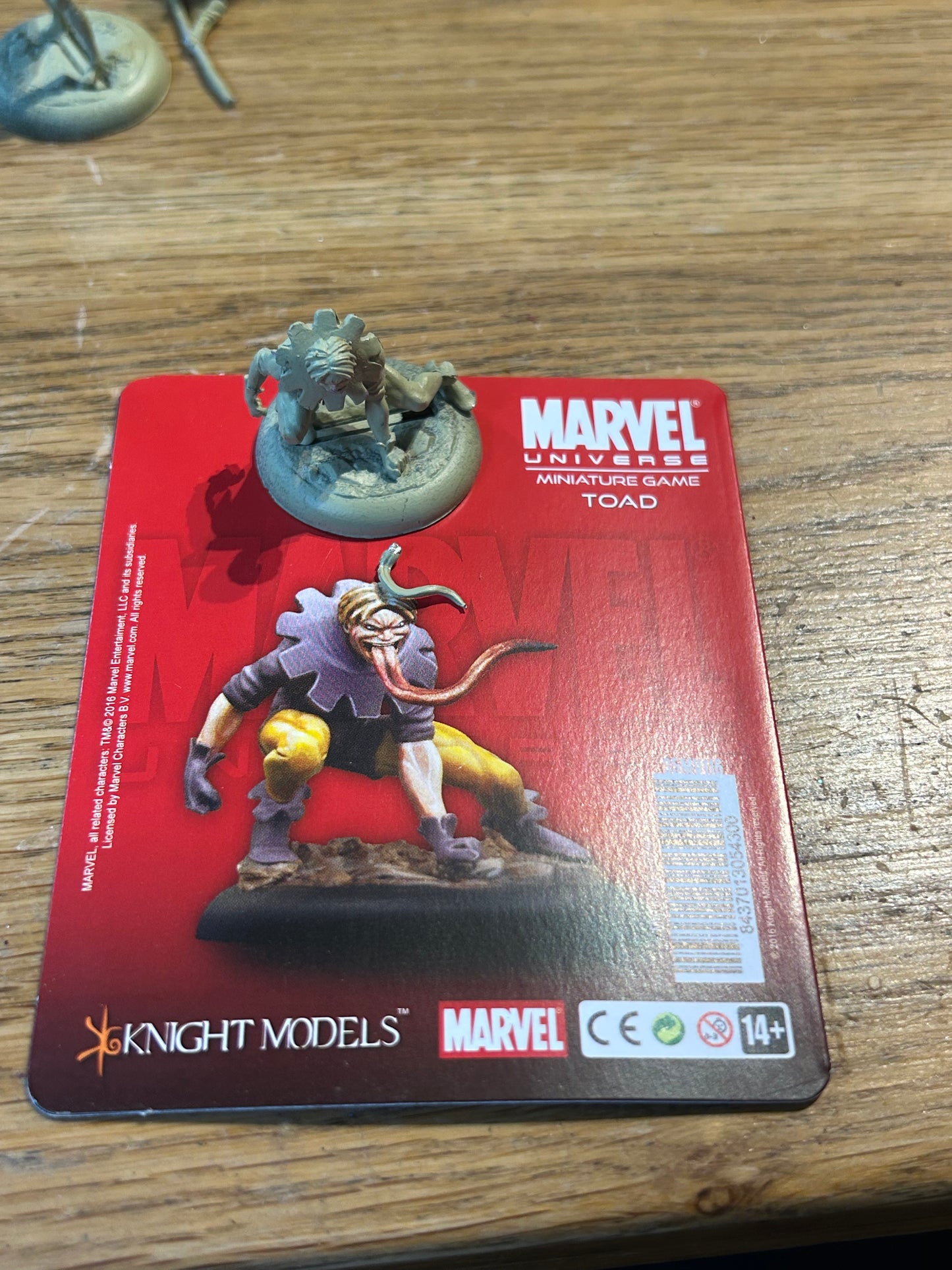 Knight Models Marvel Universe Miniatures Game Toad