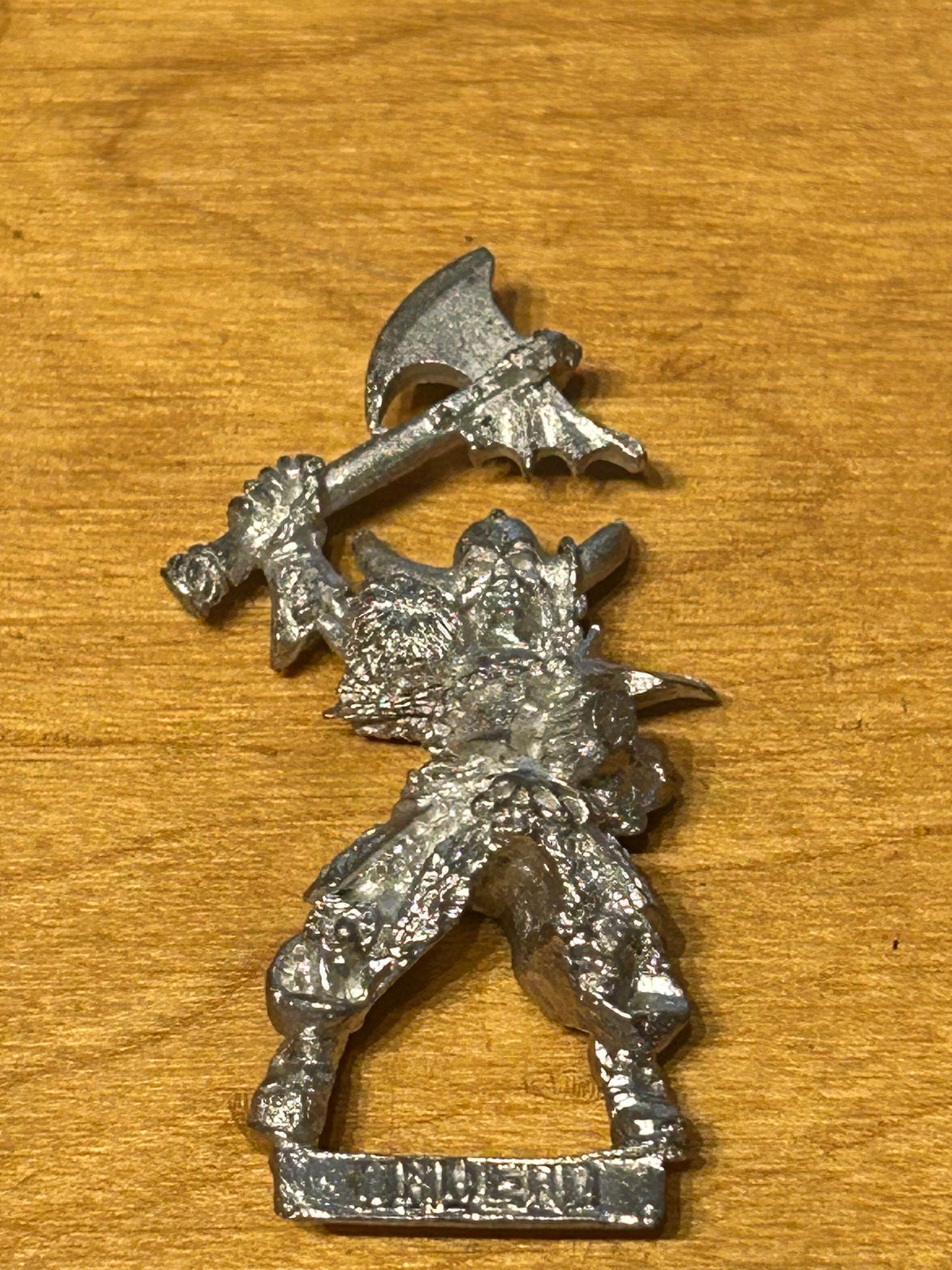 Warhammer Fantasy Undead Skeleton Horseman with axe Horsemen Games Workshop Citadel