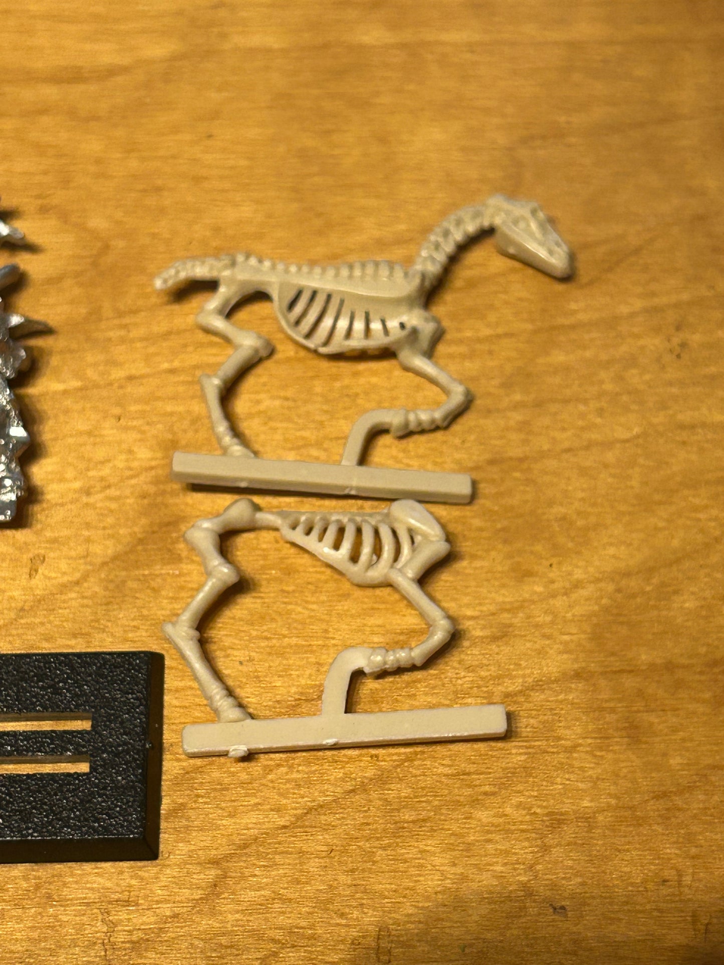 Warhammer Fantasy Undead Skeleton Horseman with axe Horsemen Games Workshop Citadel