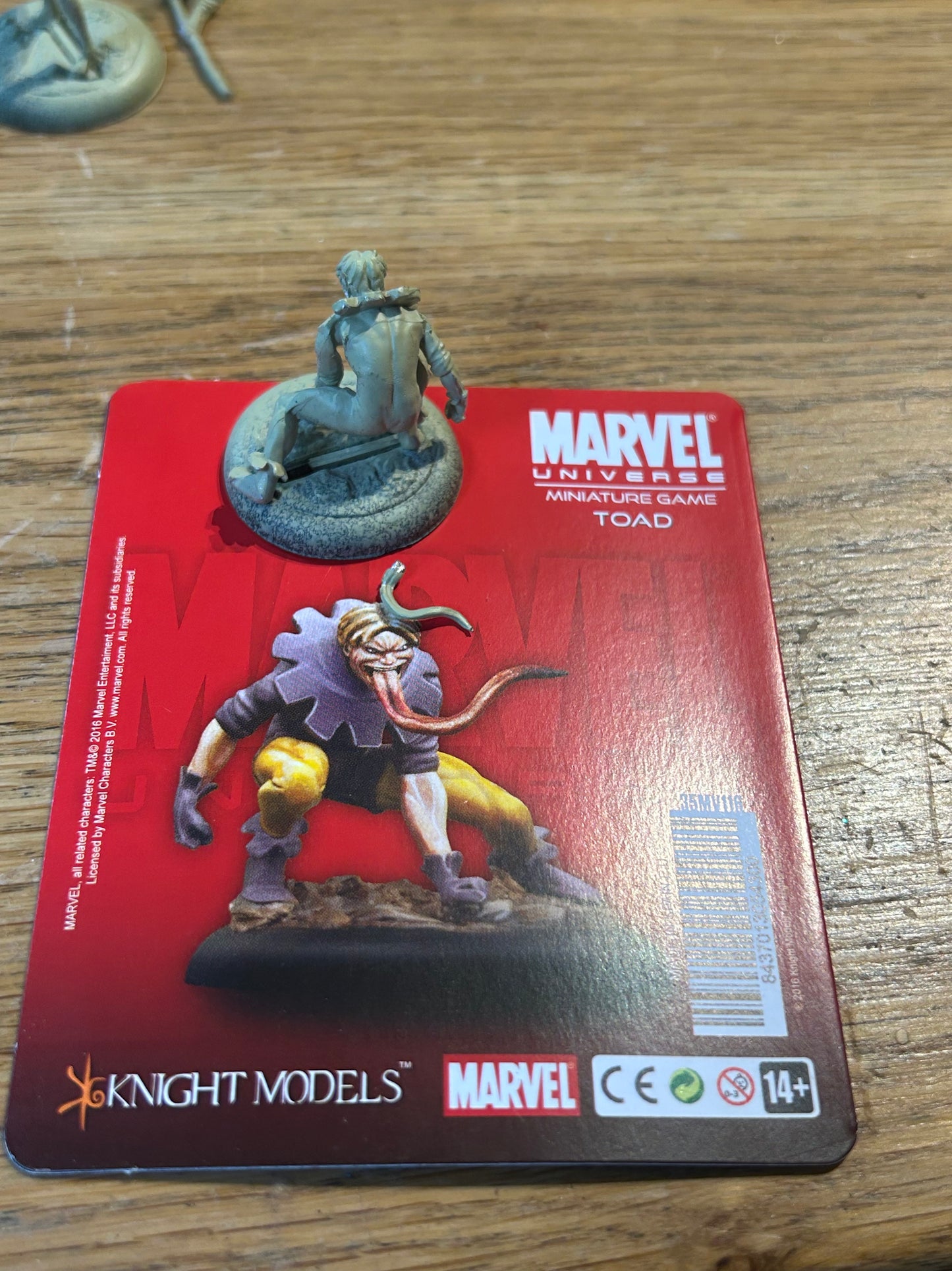 Knight Models Marvel Universe Miniatures Game Toad