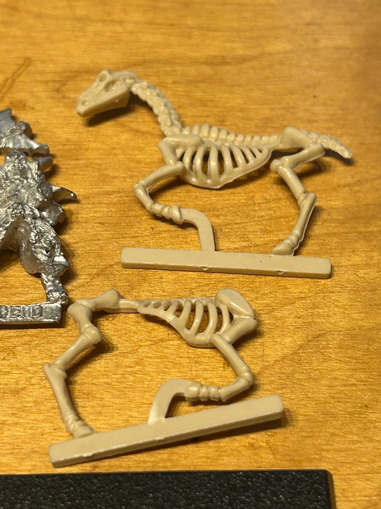 Warhammer Fantasy Undead Skeleton Horseman with axe Horsemen Games Workshop Citadel