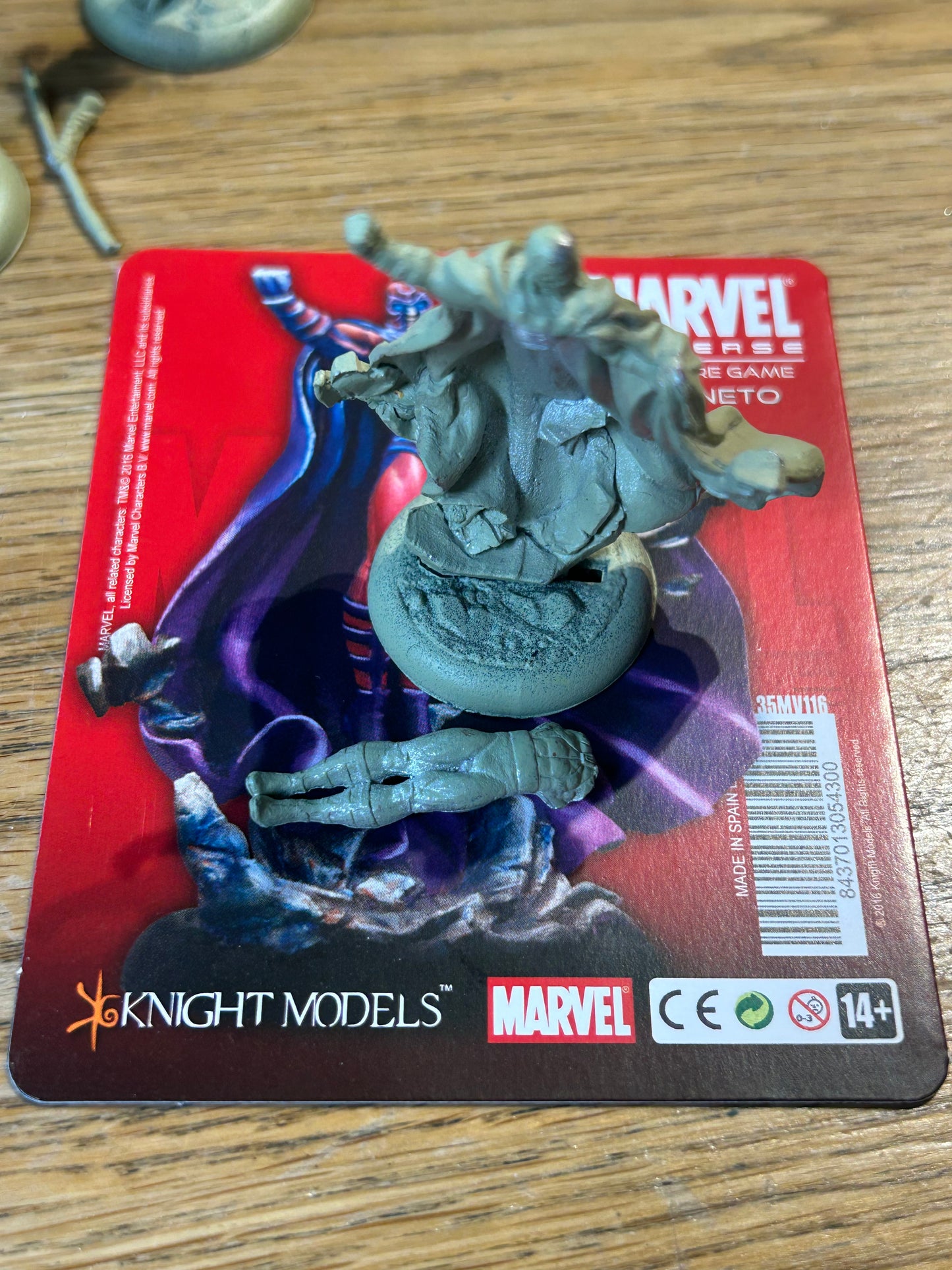 Knight Models Marvel Universe Miniatures Game magneto