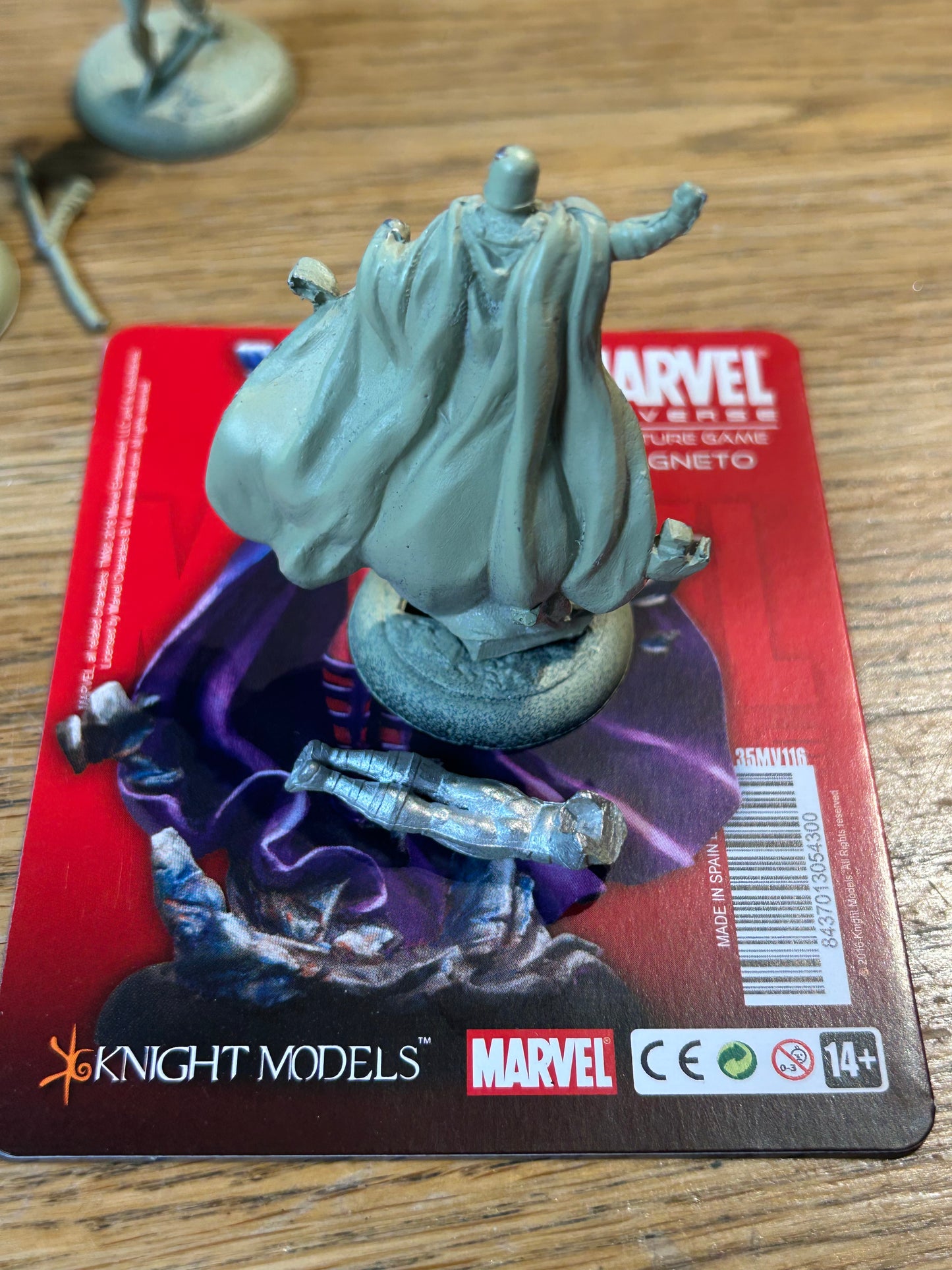 Knight Models Marvel Universe Miniatures Game magneto