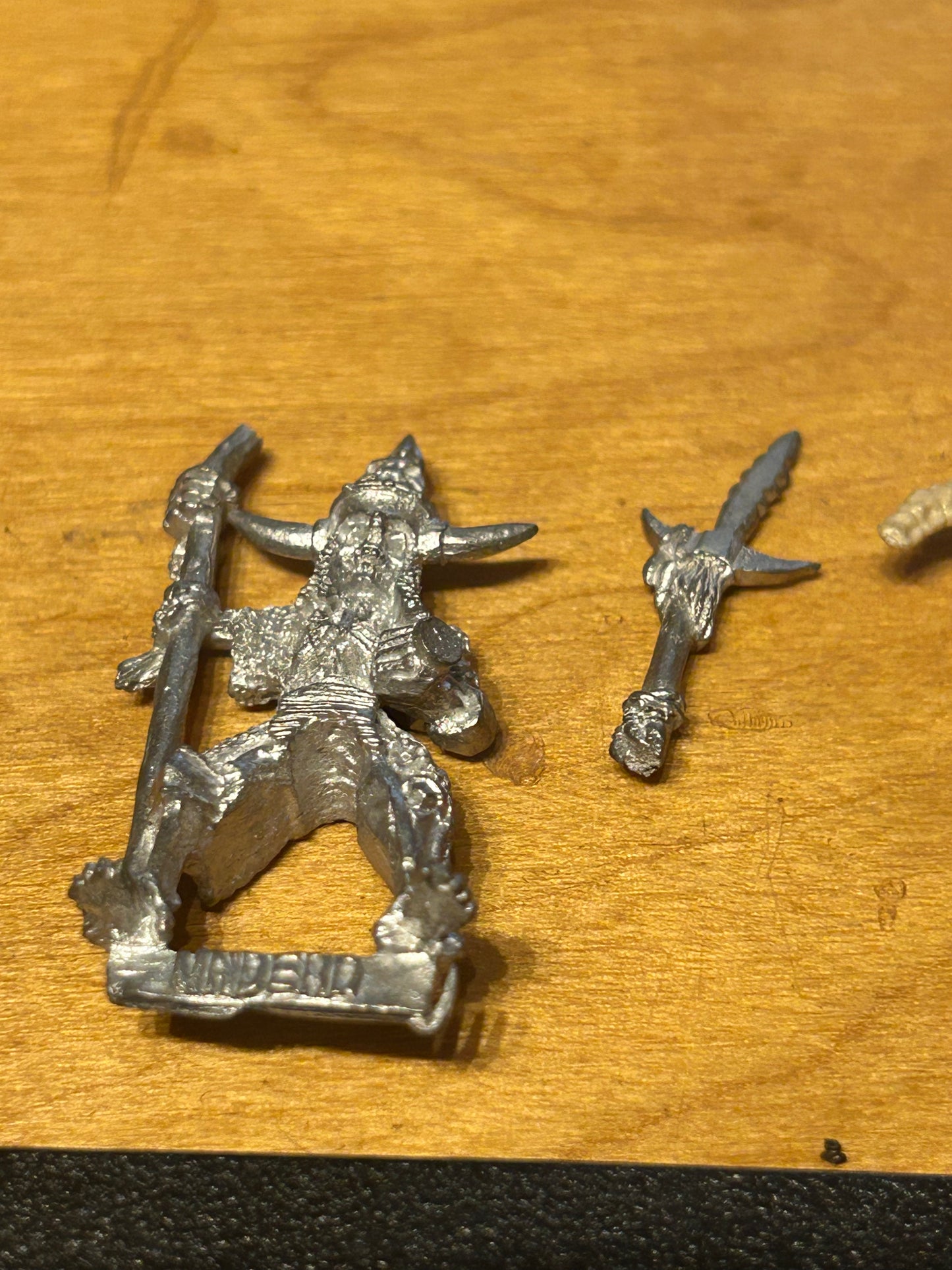 Warhammer Fantasy Undead Skeleton Horseman with broken spear Horsemen Games Workshop Citadel