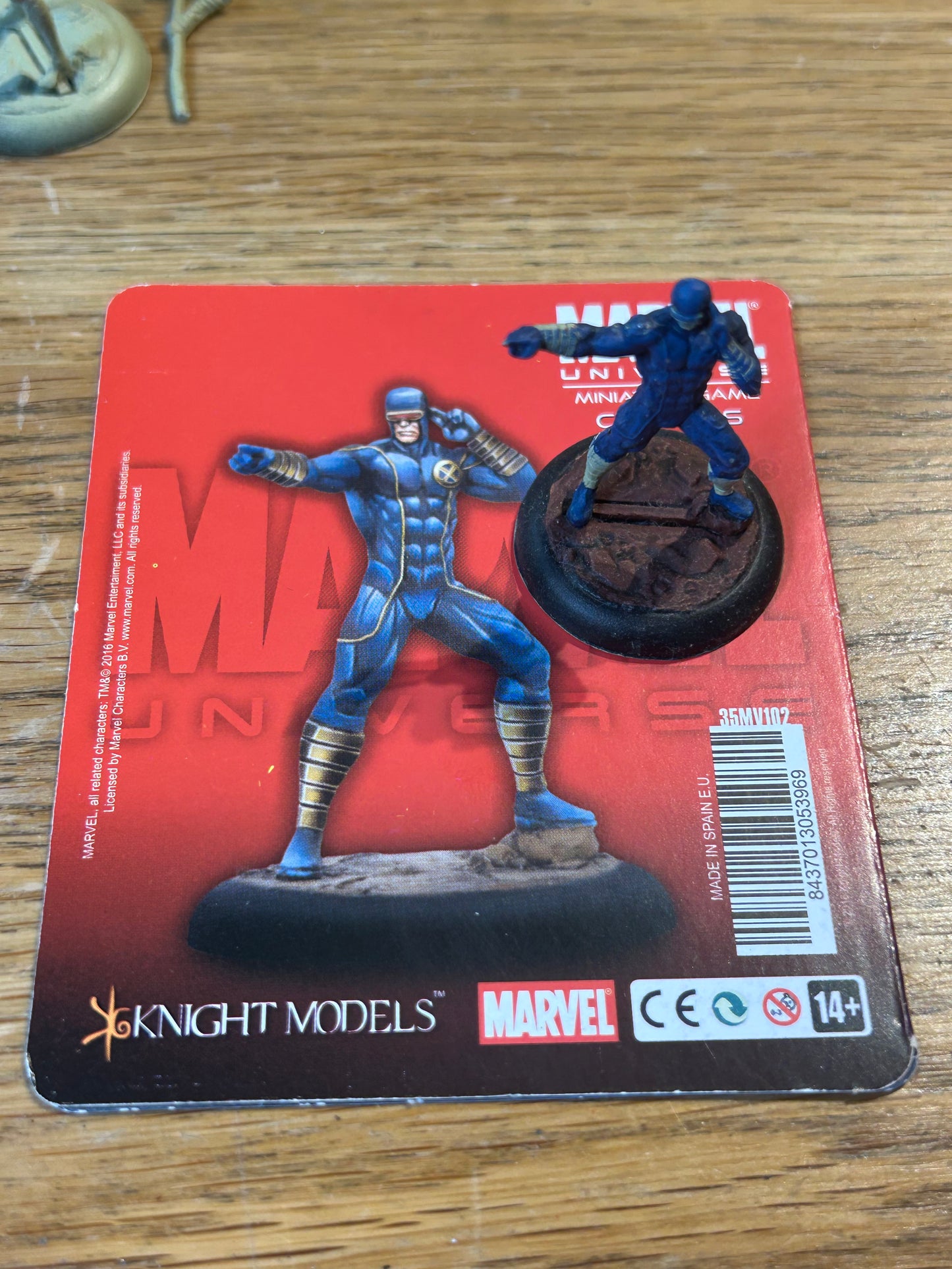 Knight Models Marvel Universe Miniatures Game cyclops