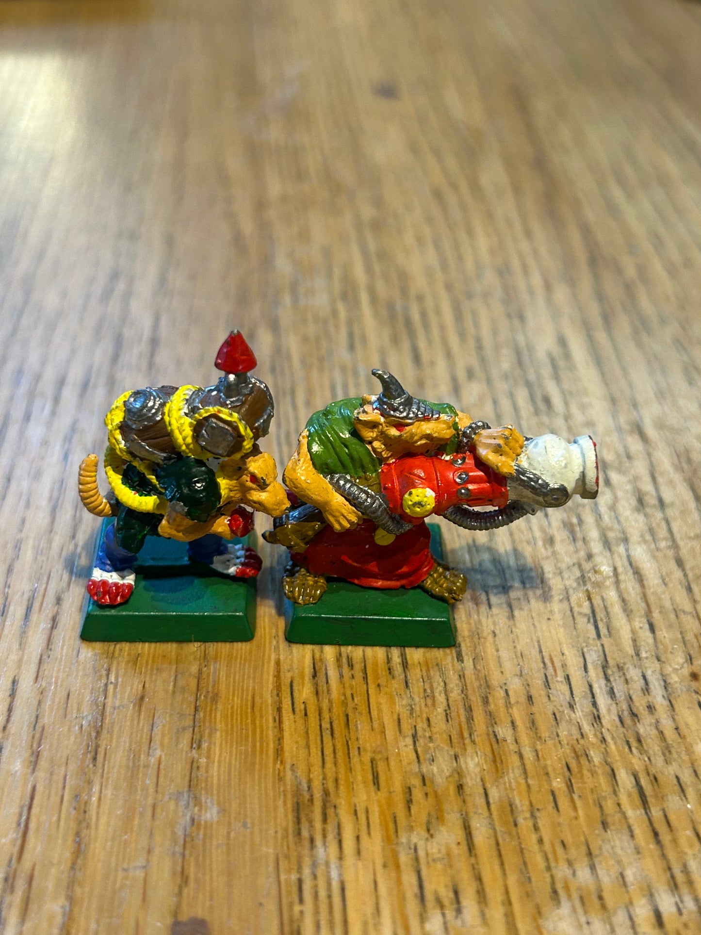 WARHAMMER Fantasy SKAVEN METAL Warp Fire Thrower old world