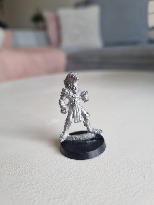 Bloodbowl Elf Lineman Second edition metal