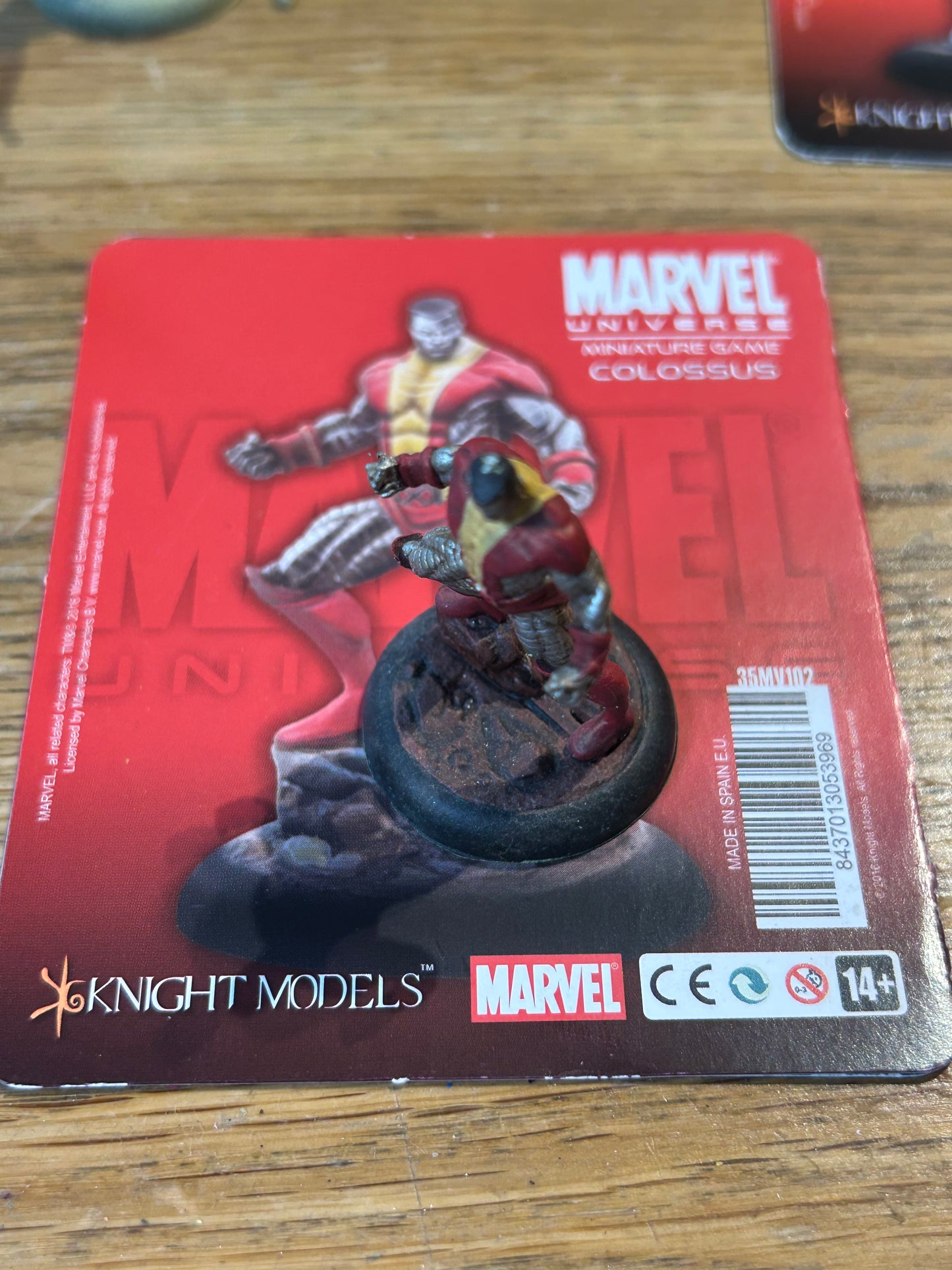 Knight Models Marvel Universe Miniatures Game colossus