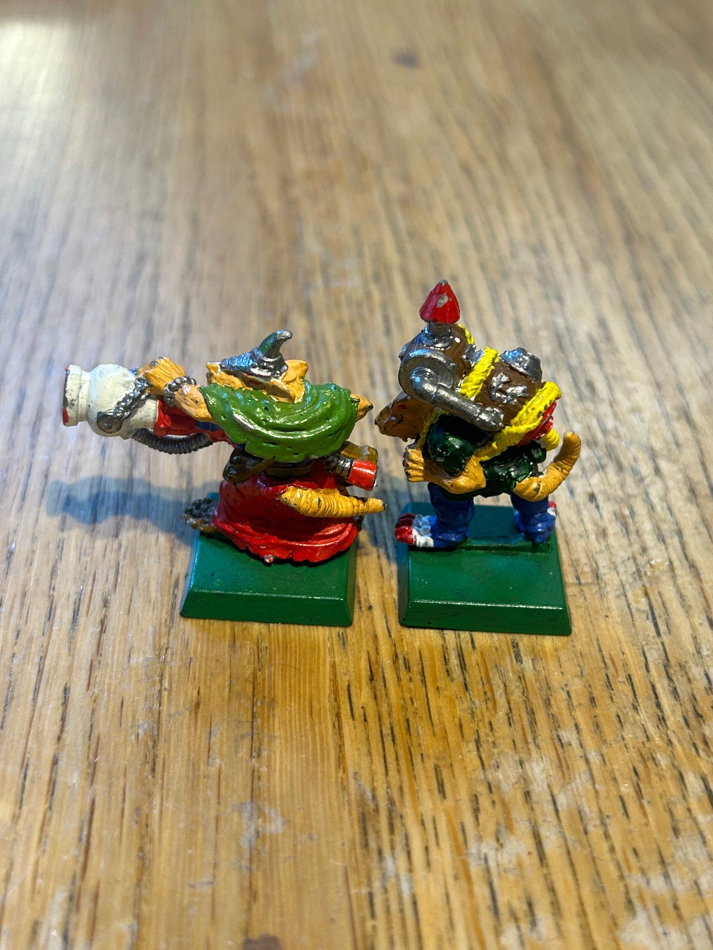 WARHAMMER Fantasy SKAVEN METAL Warp Fire Thrower old world