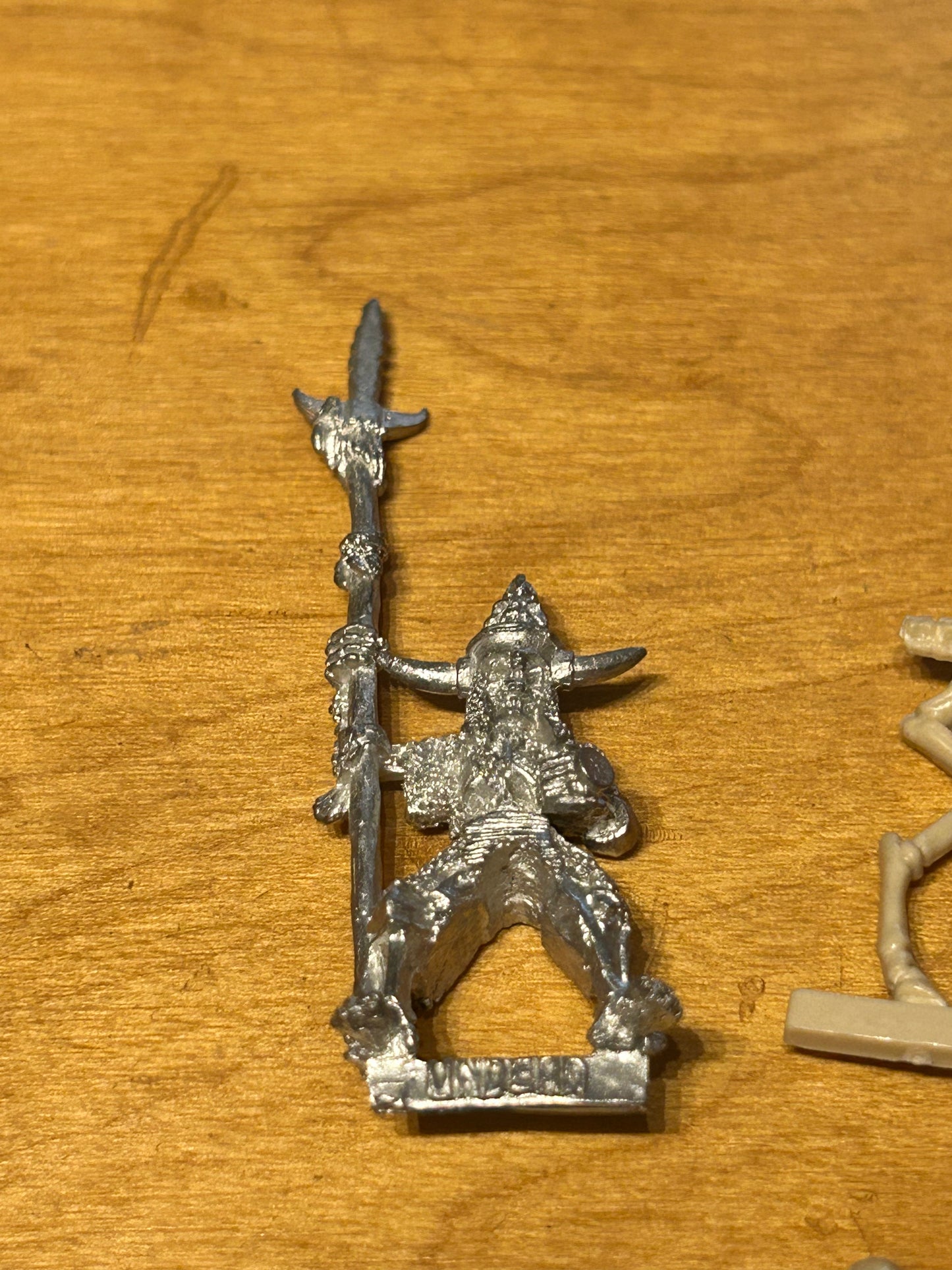 Warhammer Fantasy Undead Skeleton Horseman with spear Horsemen Games Workshop Citadel