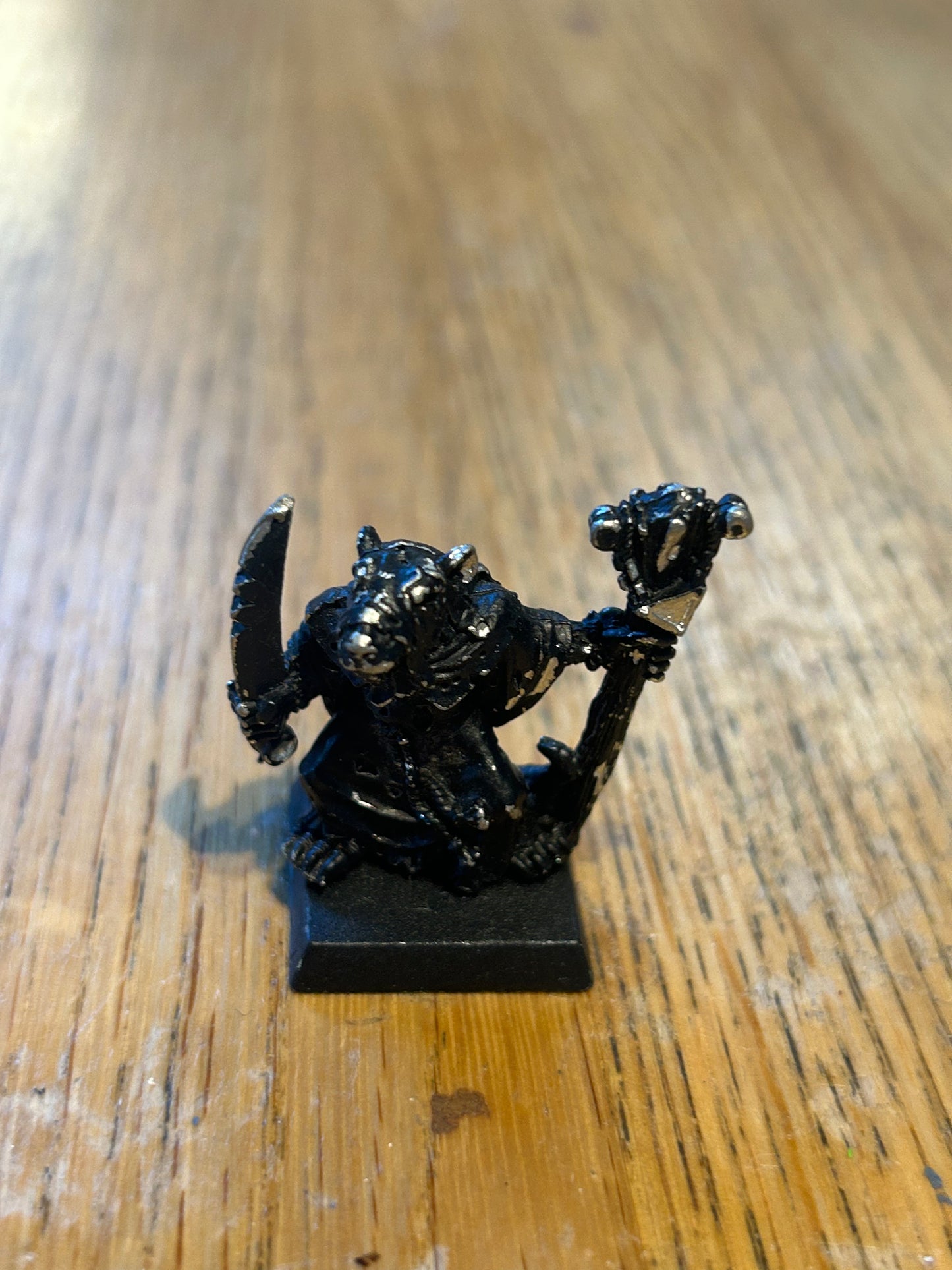 Skaven Plague Monk  Warhammer Fantasy Marauder miniatures