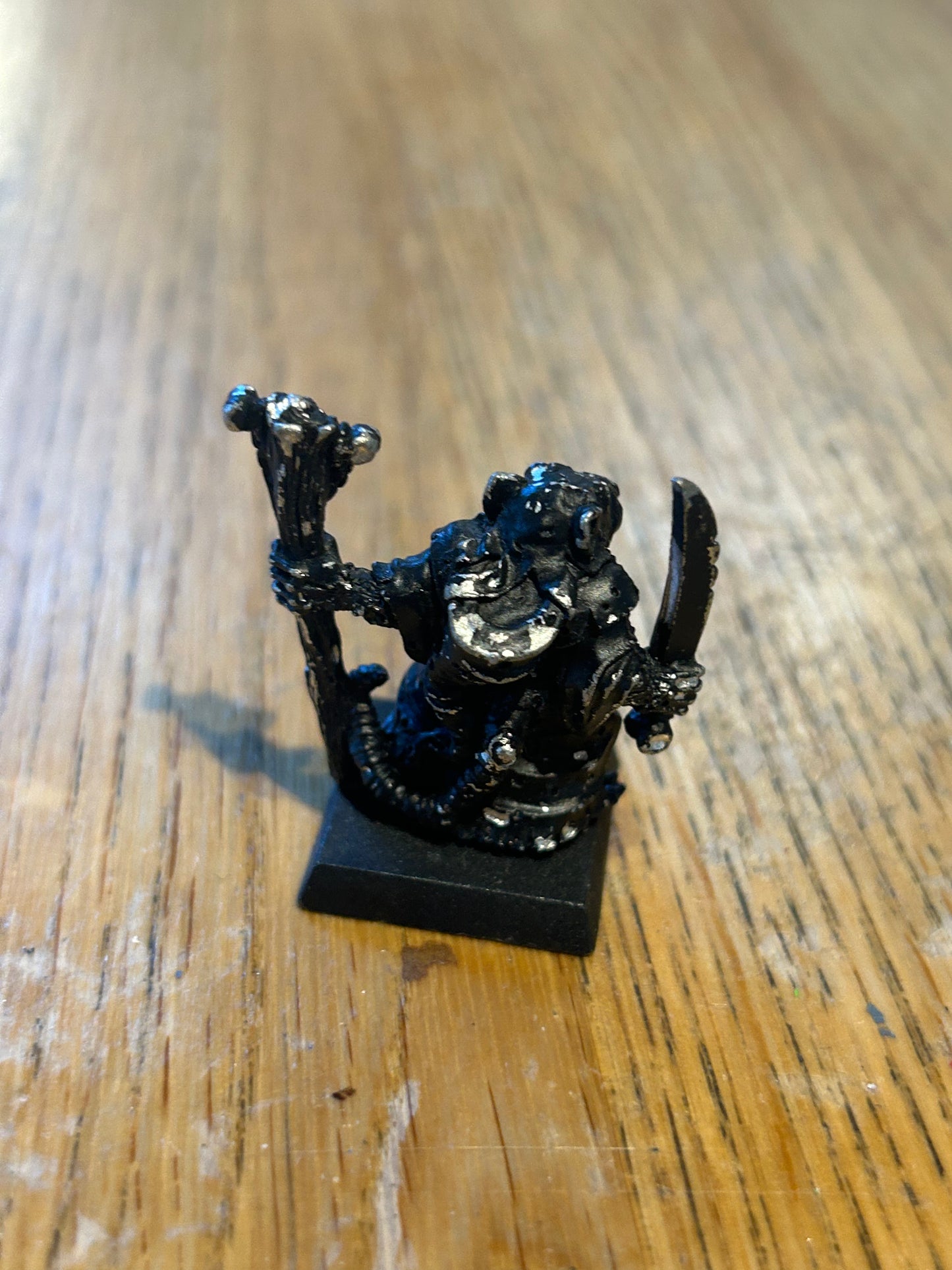 Skaven Plague Monk  Warhammer Fantasy Marauder miniatures