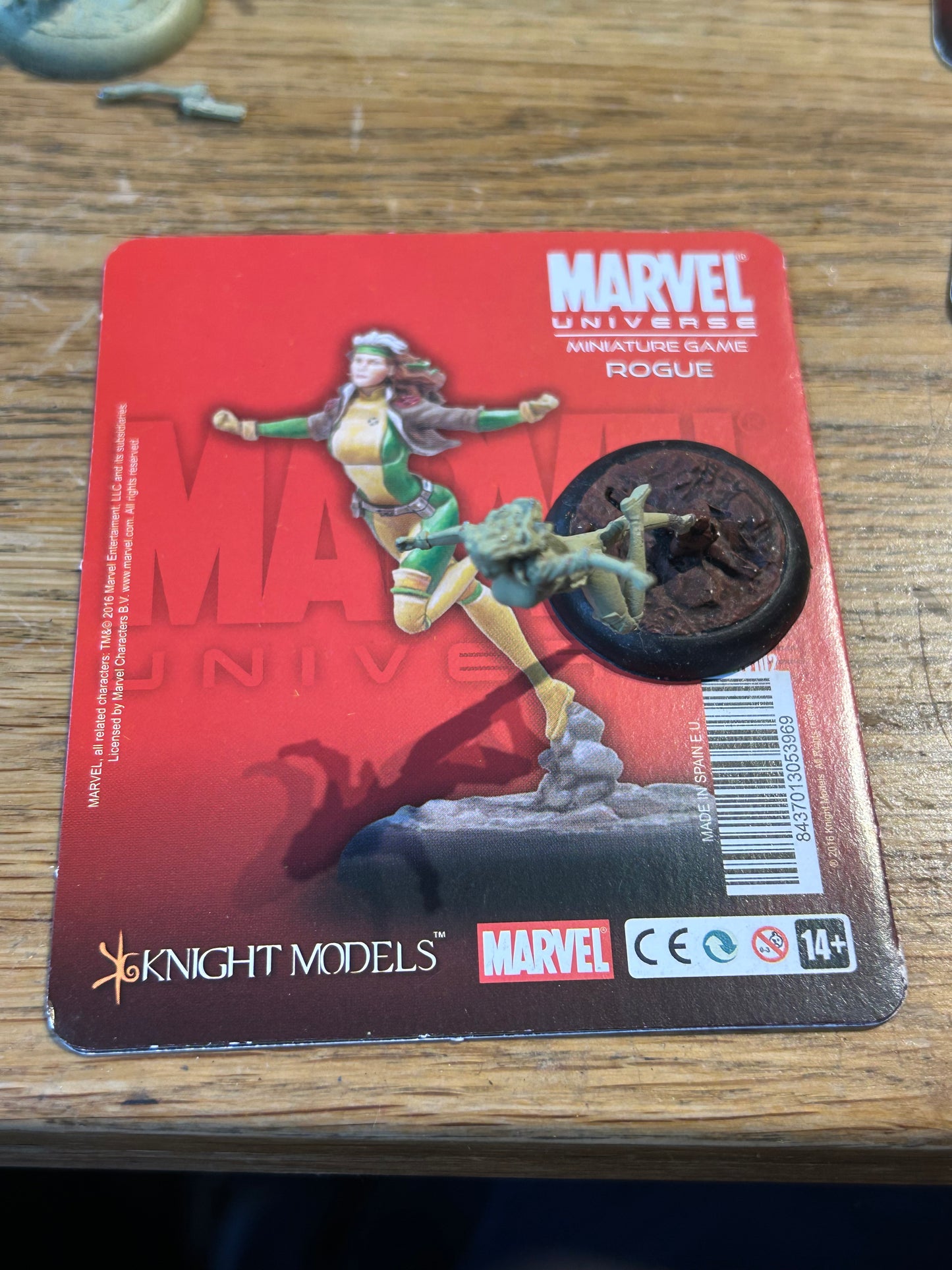Knight Models Marvel Universe Miniatures Game Rogue