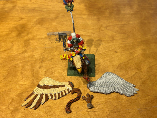 Warhammer Empire Emperor Karl Franz On Deathclaw Griffon Classic Metal Vintage