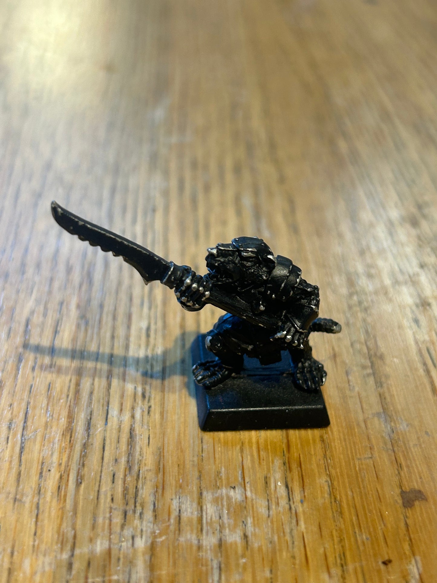 Warhammer Fantasy old world skaven stormvermin metal