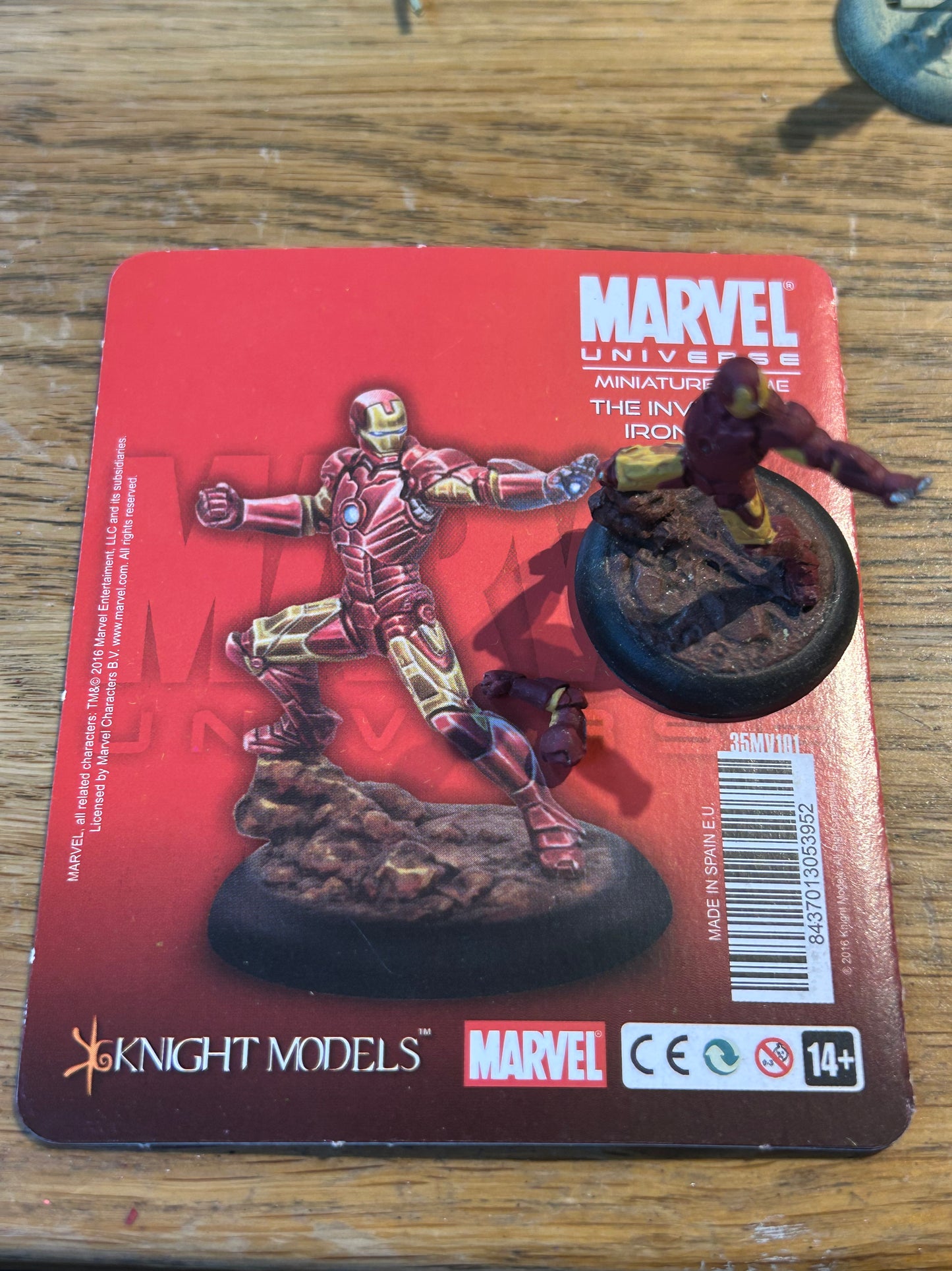 Knight Models Marvel Universe Miniatures Game iron man