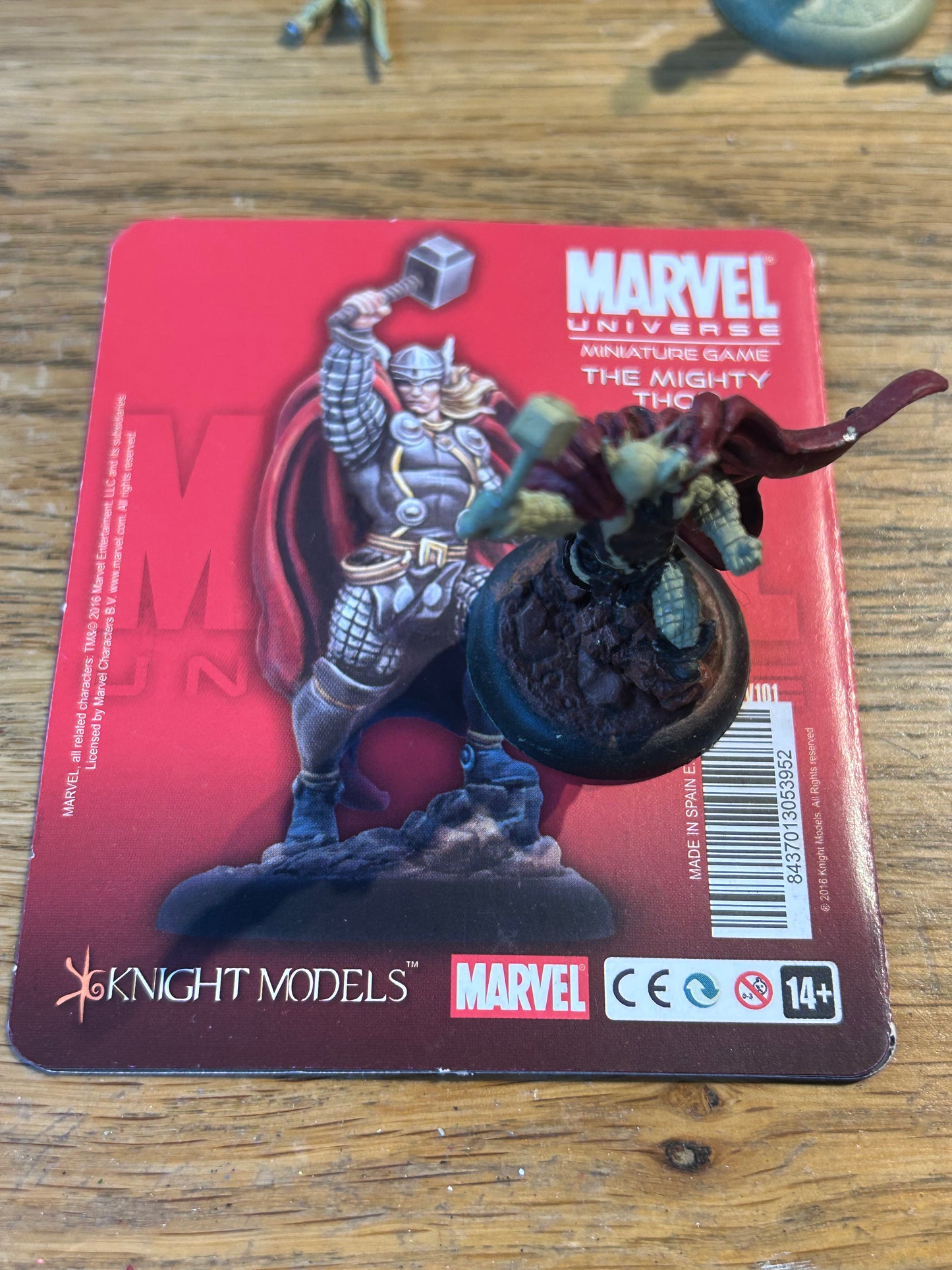 Knight Models Marvel Universe Miniatures Game Thor