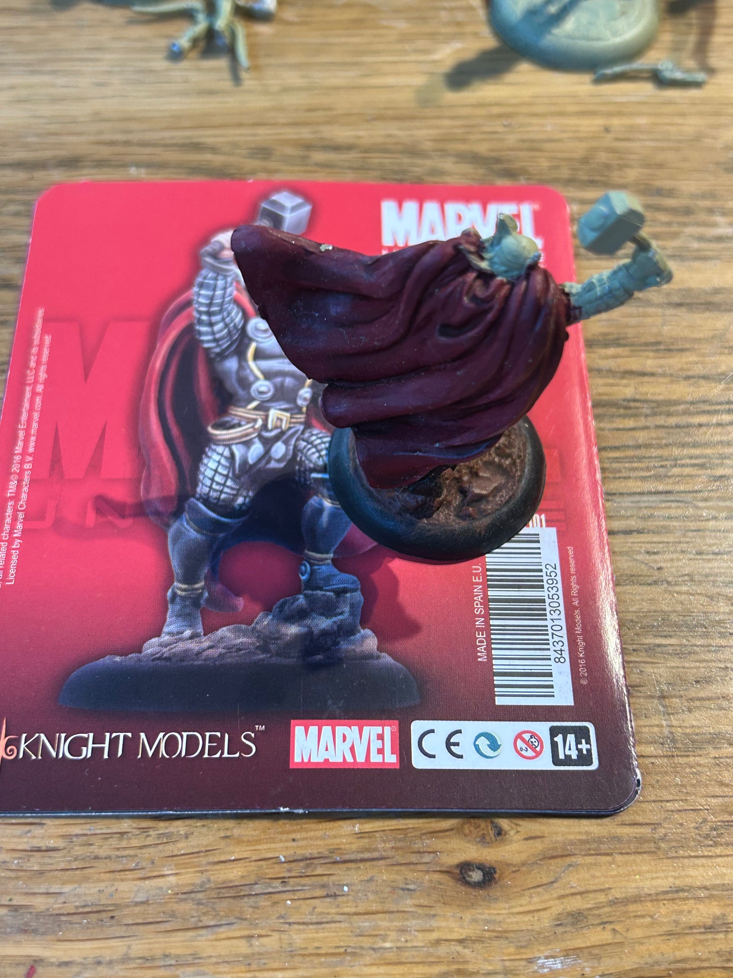 Knight Models Marvel Universe Miniatures Game Thor